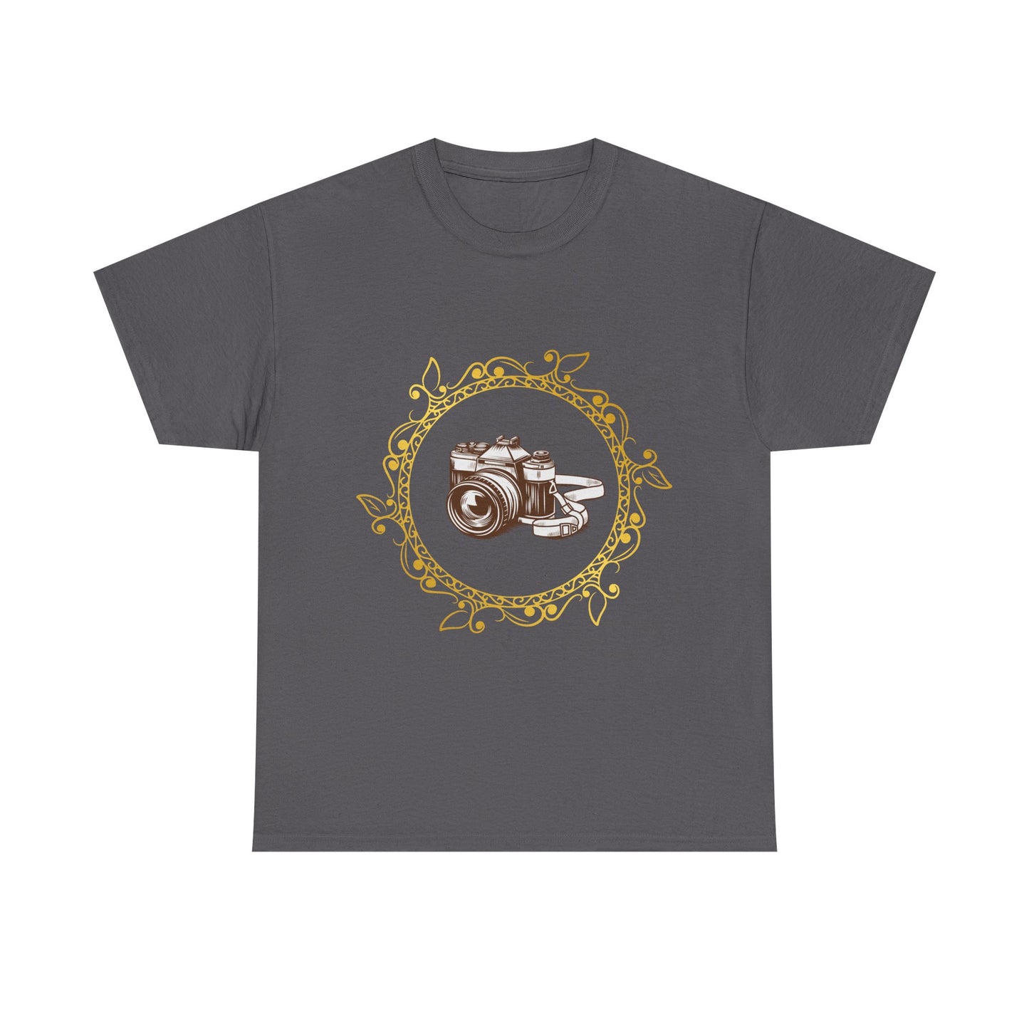 Camera Lover's Unisex T-Shirt Europe DELIVERY