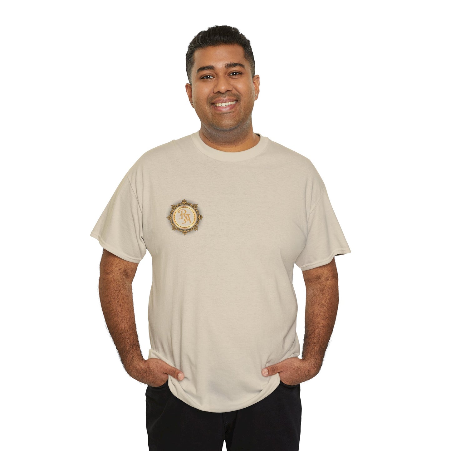 T-Shirt with Retro Logo Europe Delivery