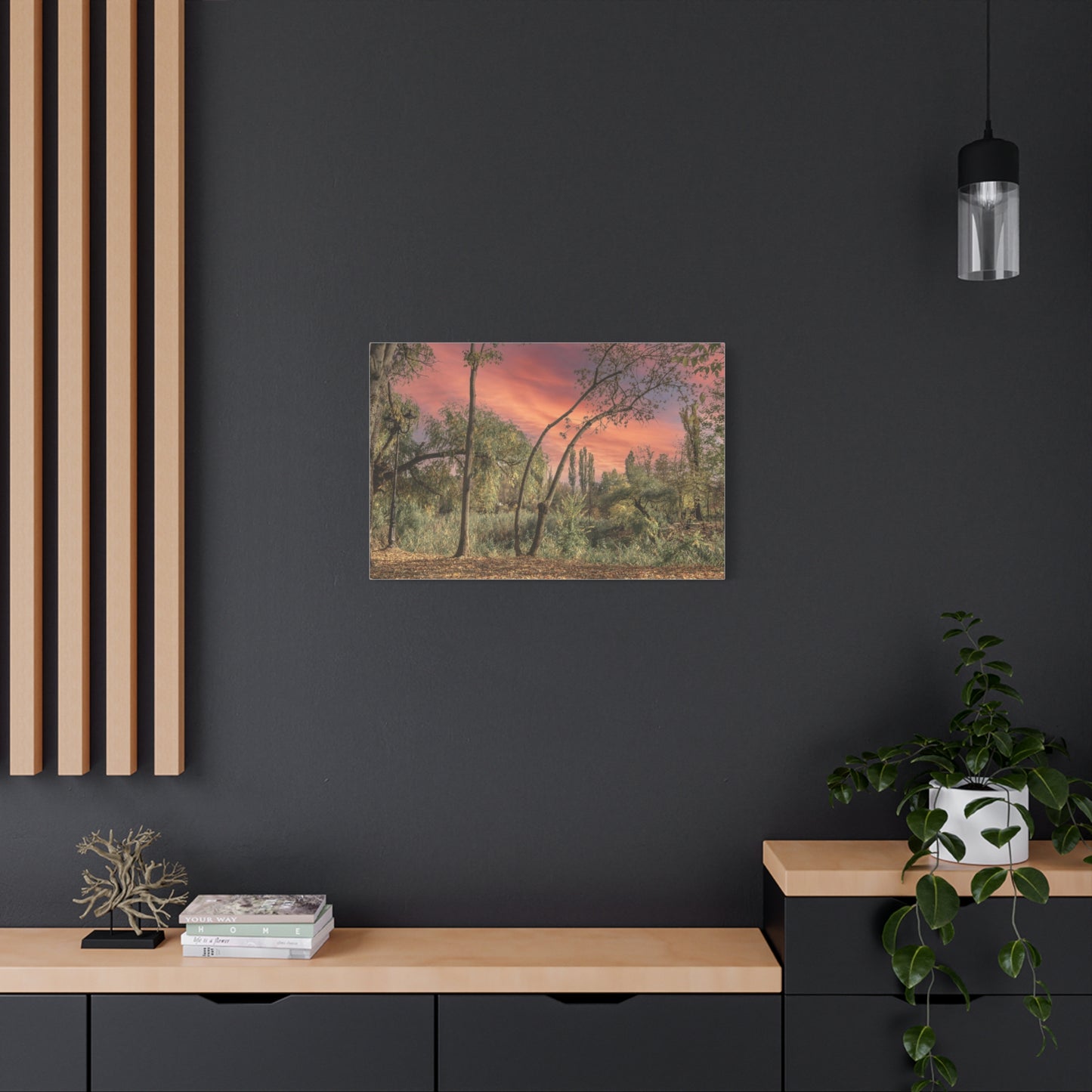 Nature Matte Canvas, Stretched, 1.25"