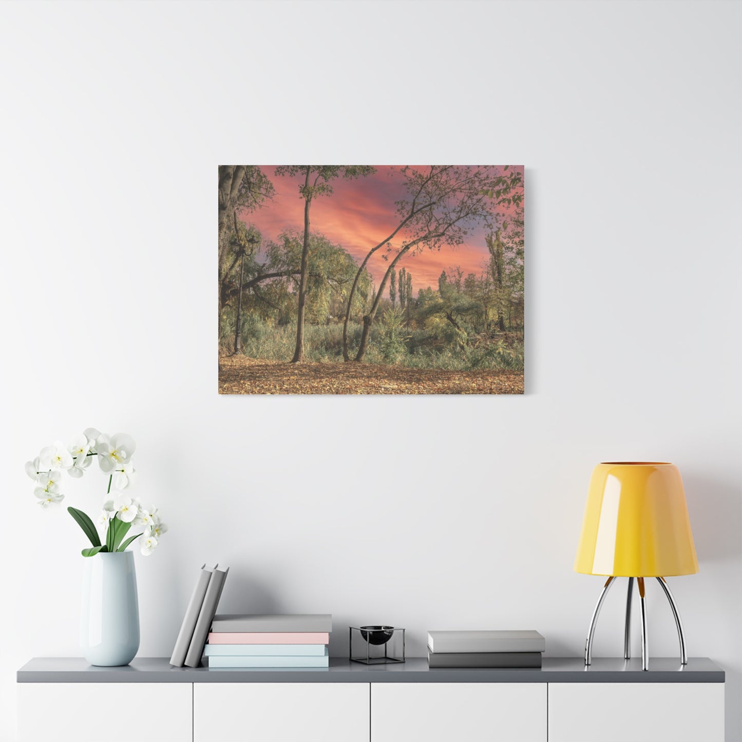 Nature Matte Canvas, Stretched, 1.25"