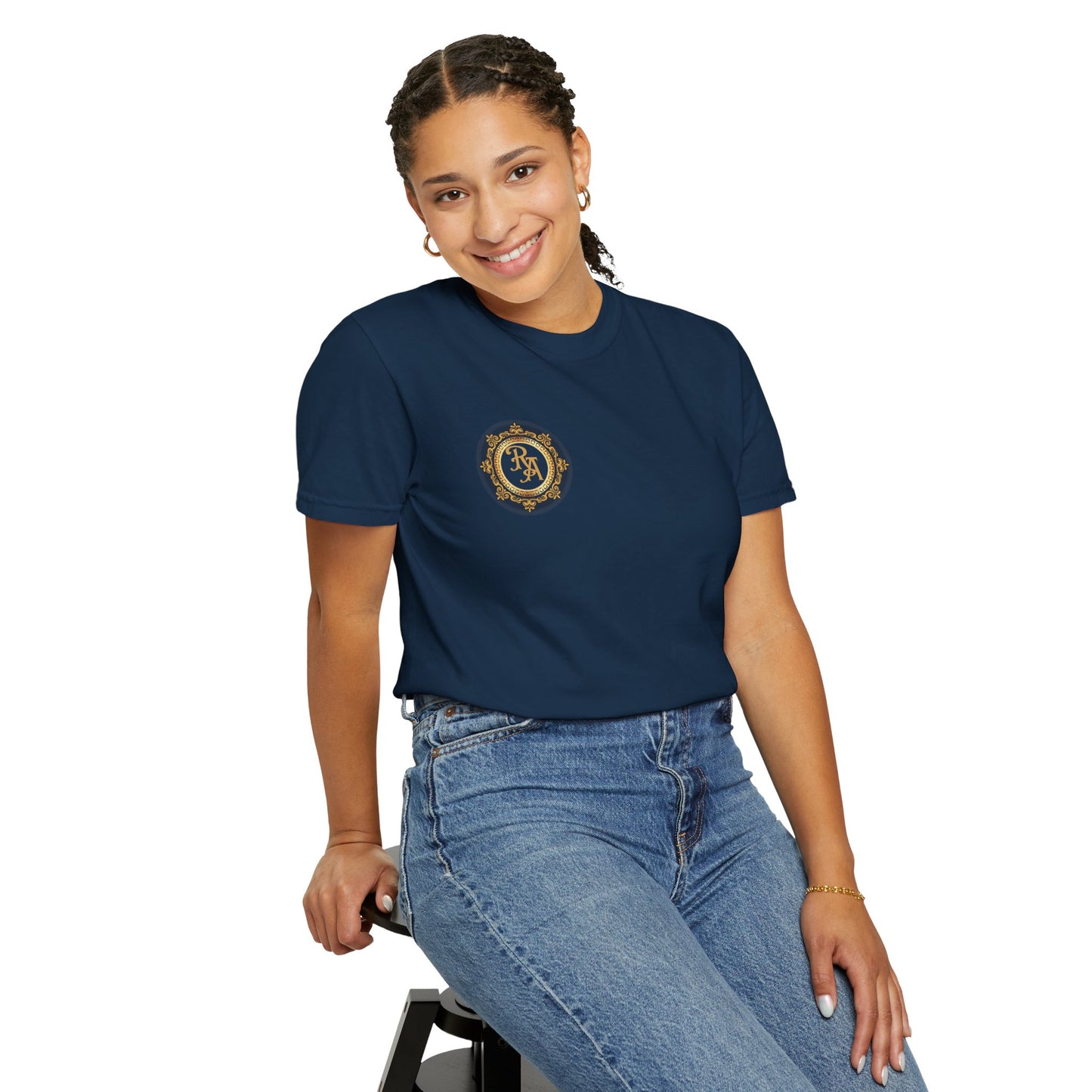 T-Shirt with Retro Logo USA DELIVERY