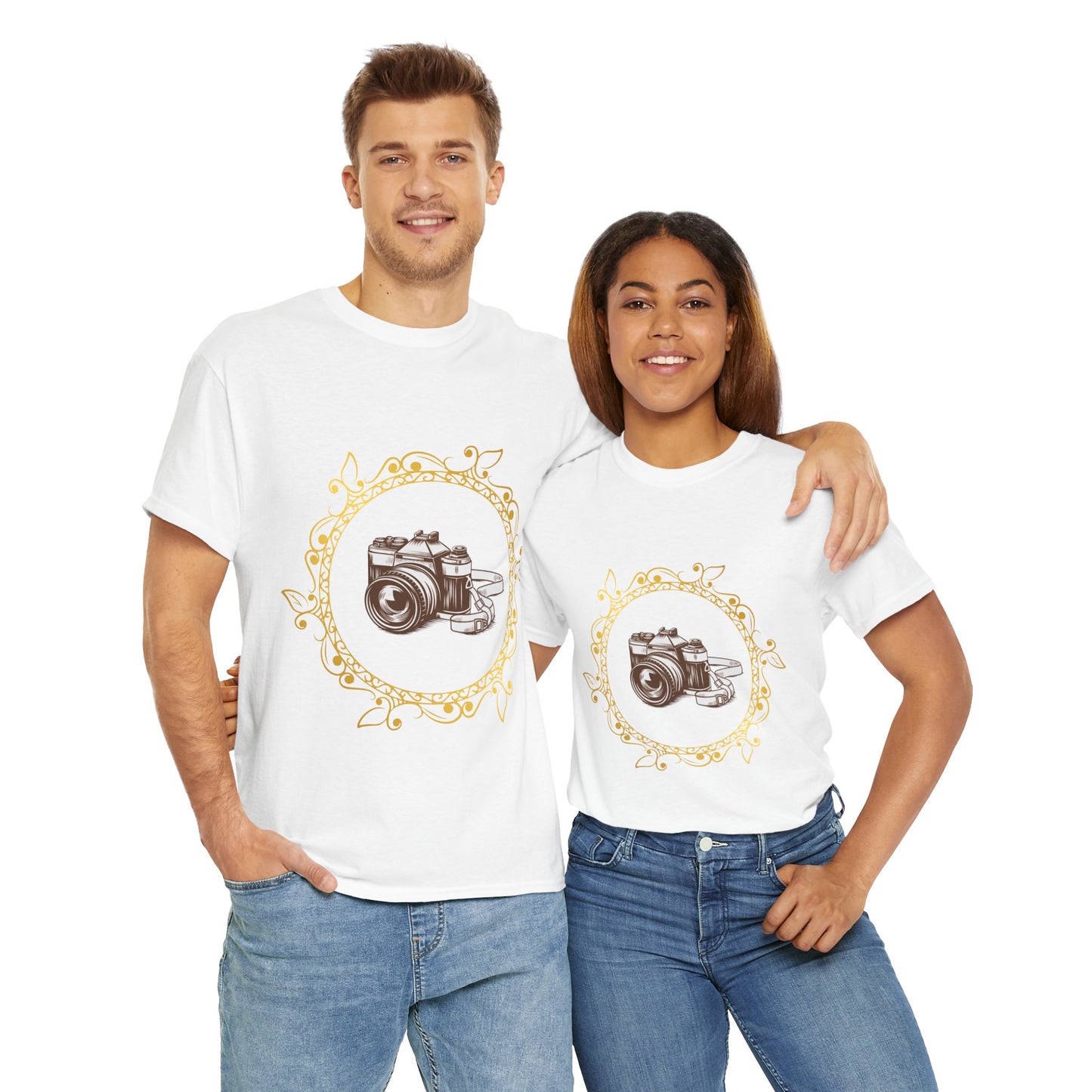 Camera Lover's Unisex T-Shirt Europe DELIVERY