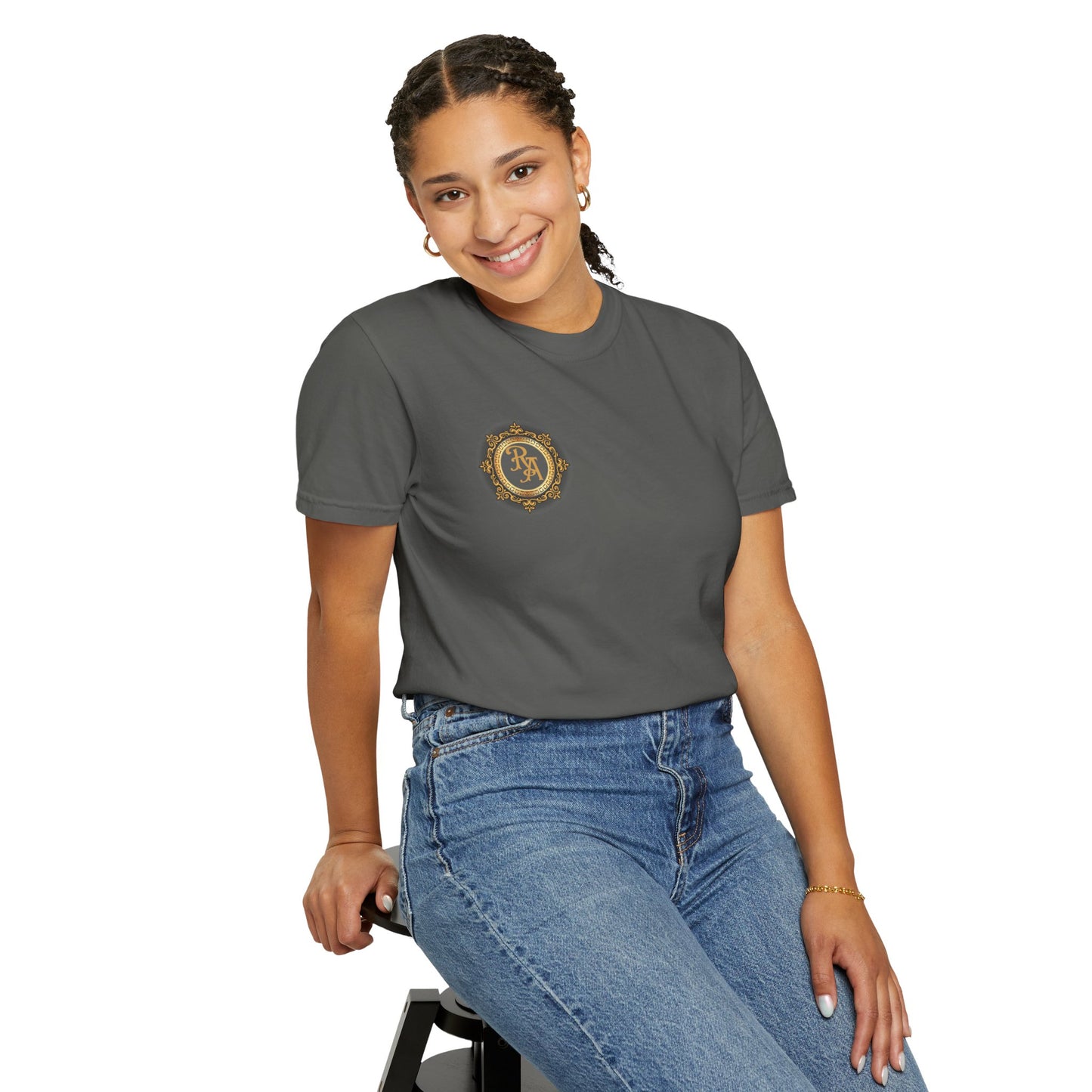 T-Shirt with Retro Logo USA DELIVERY