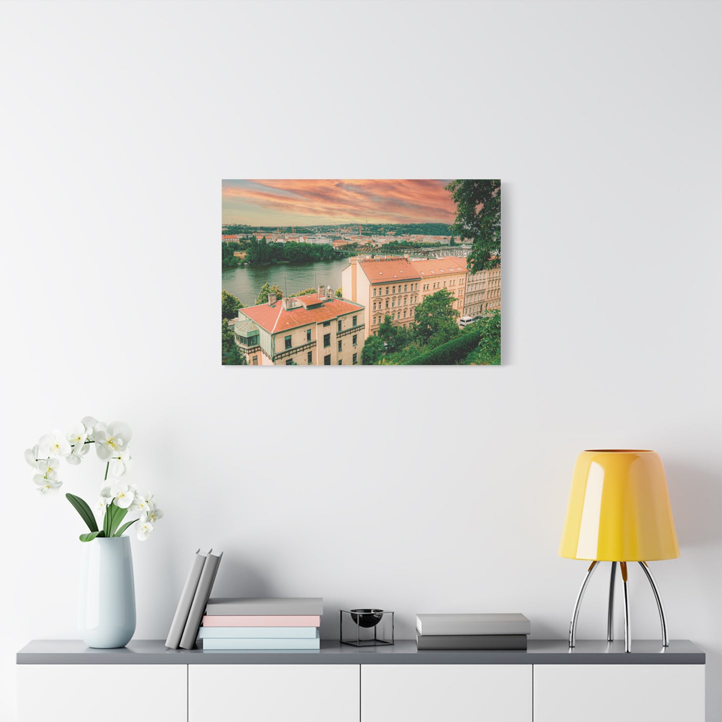 Prague Matte Canvas, Stretched, 1.25"