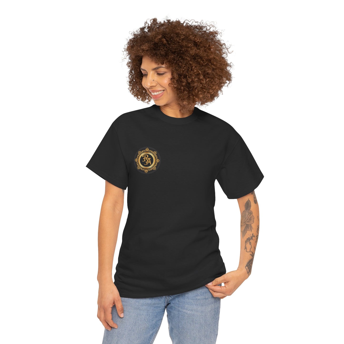 T-Shirt with Retro Logo Europe Delivery