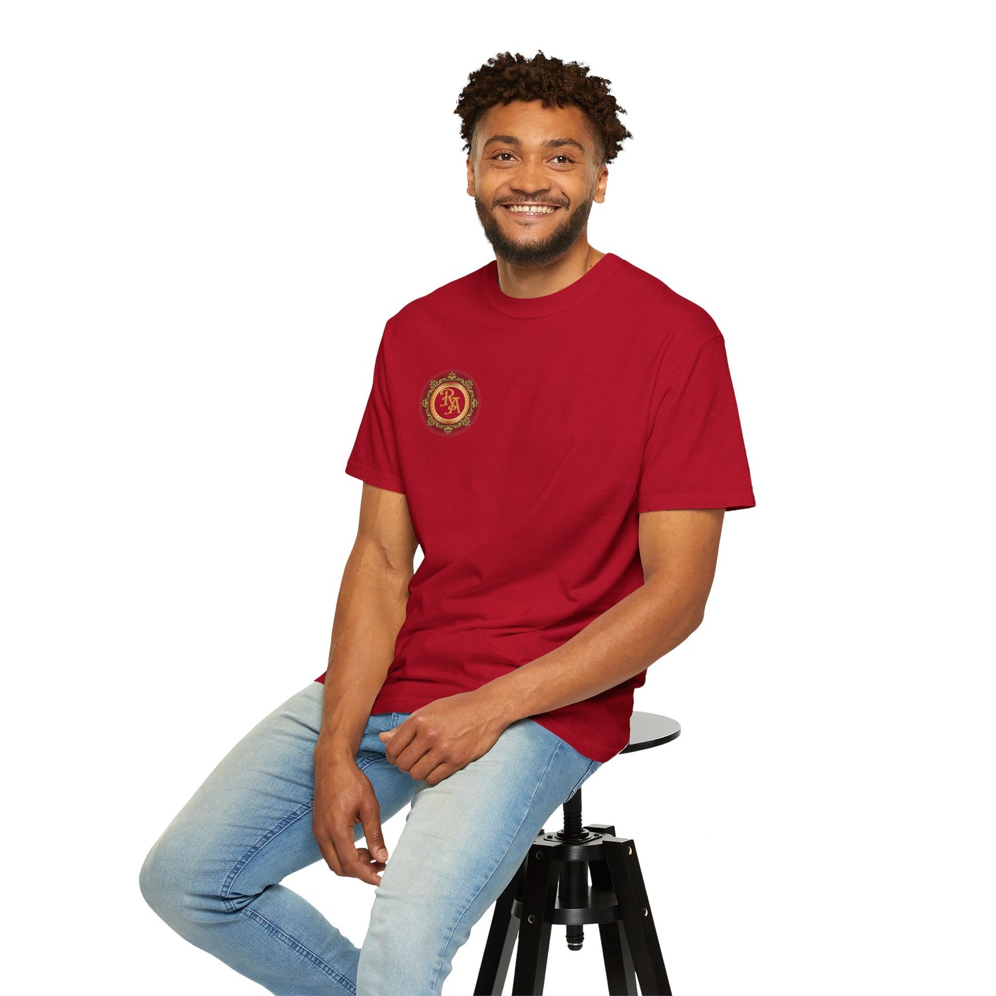 T-Shirt with Retro Logo USA DELIVERY