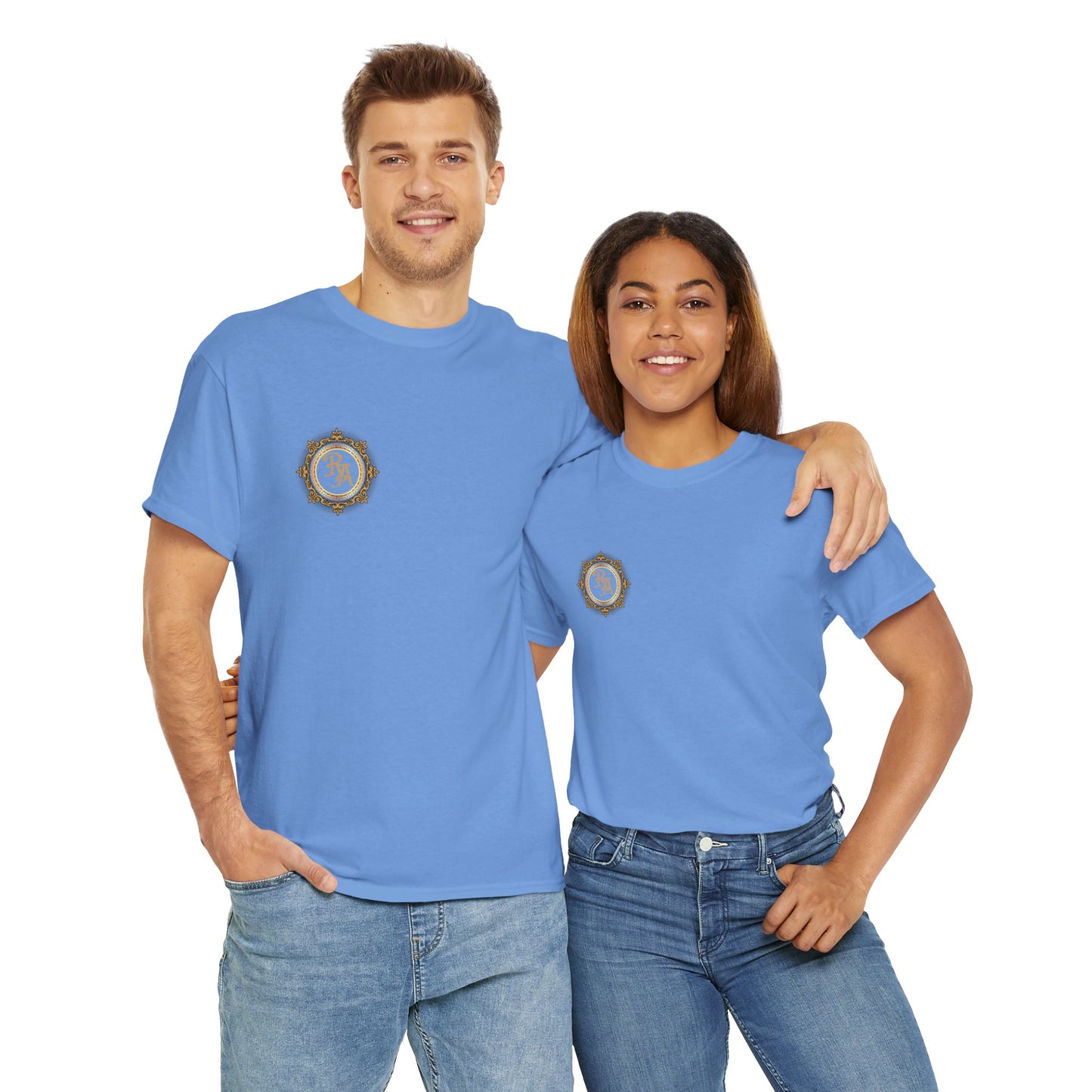 T-Shirt with Retro Logo Europe Delivery