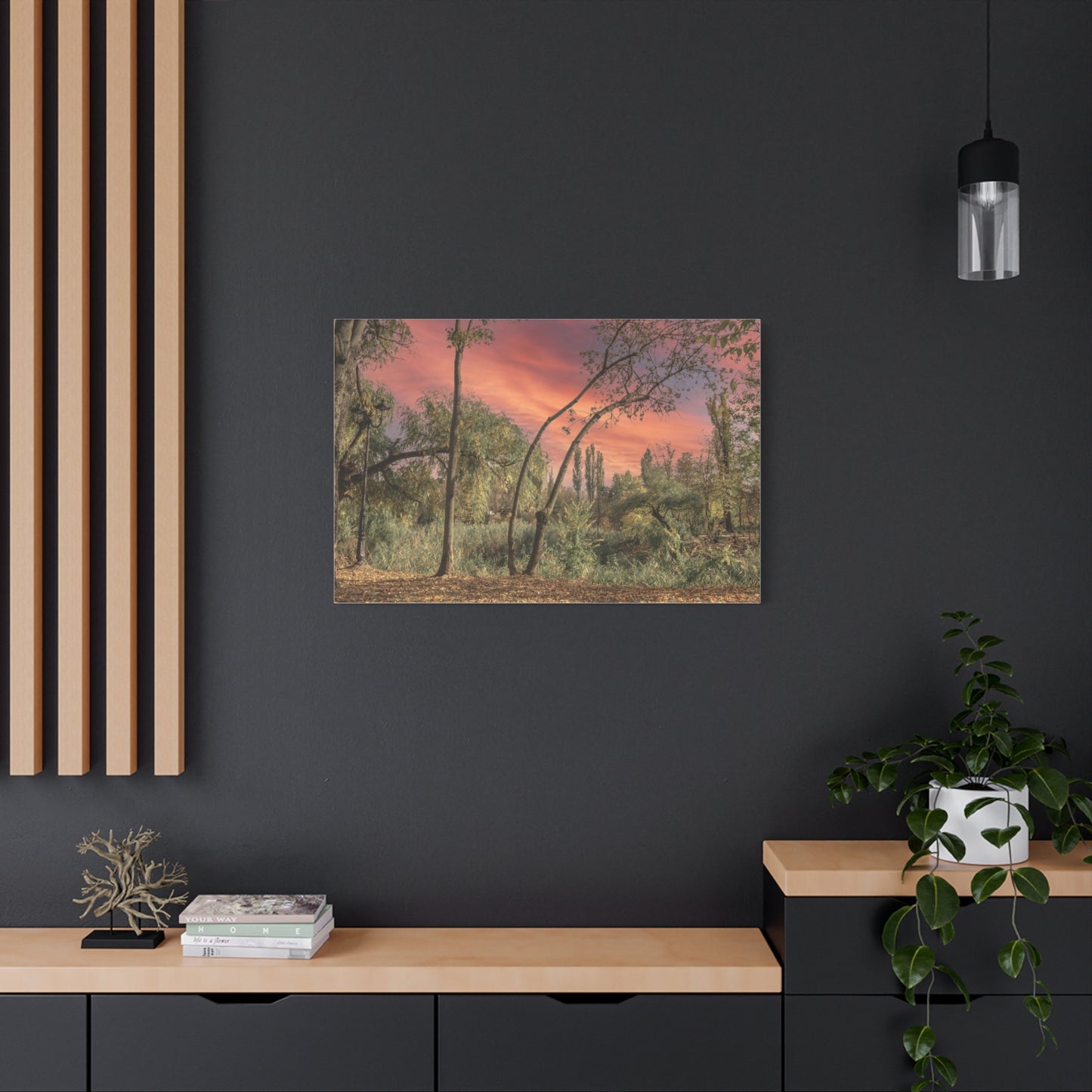 Nature Matte Canvas, Stretched, 1.25"