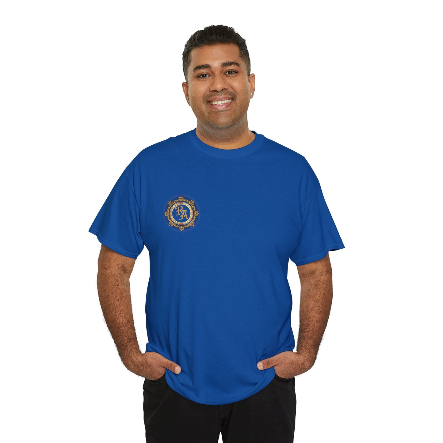 T-Shirt with Retro Logo Europe Delivery