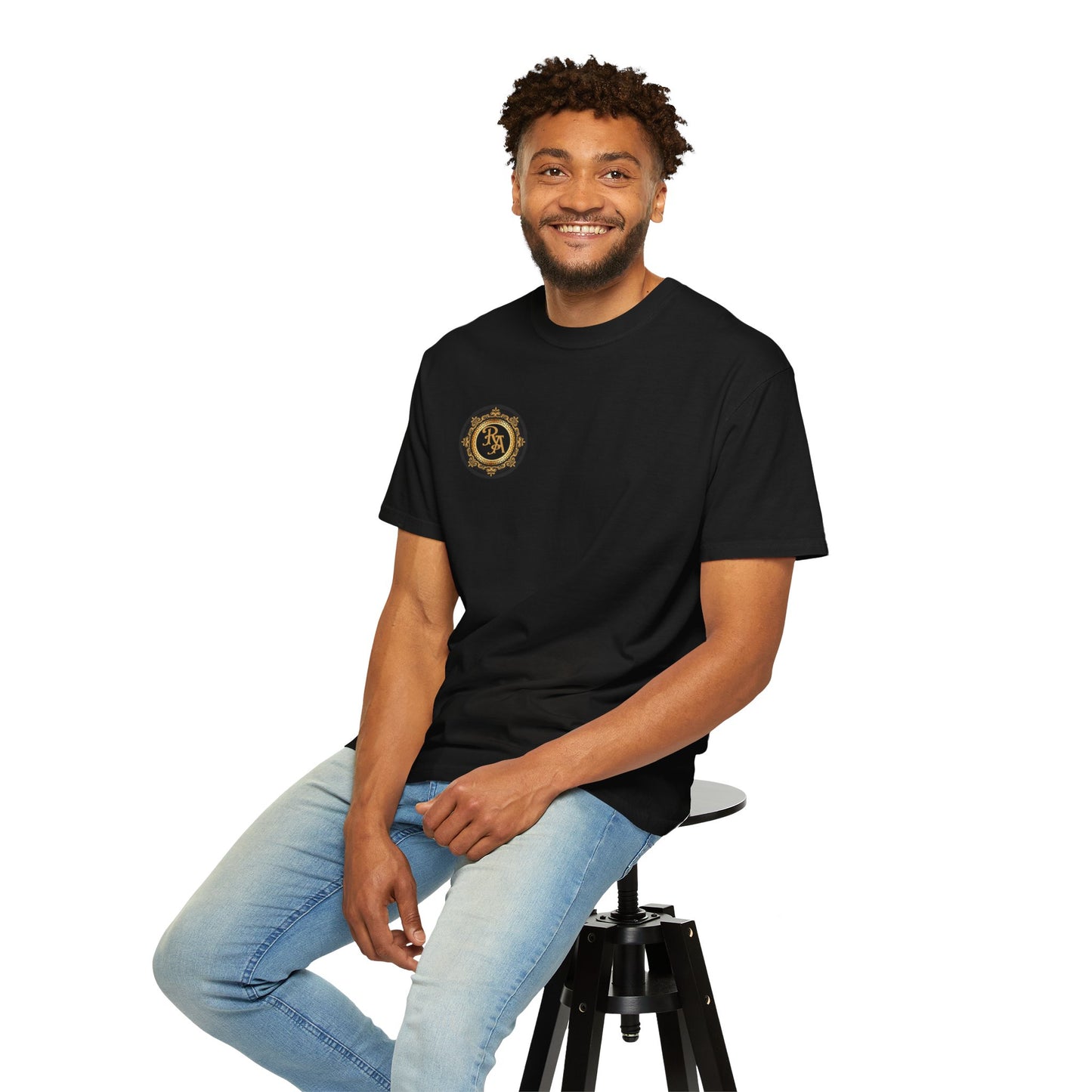 T-Shirt with Retro Logo USA DELIVERY