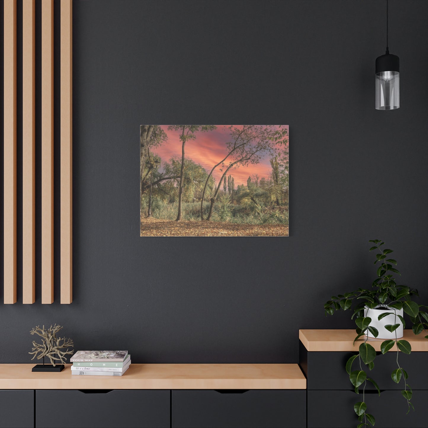 Nature Matte Canvas, Stretched, 1.25"