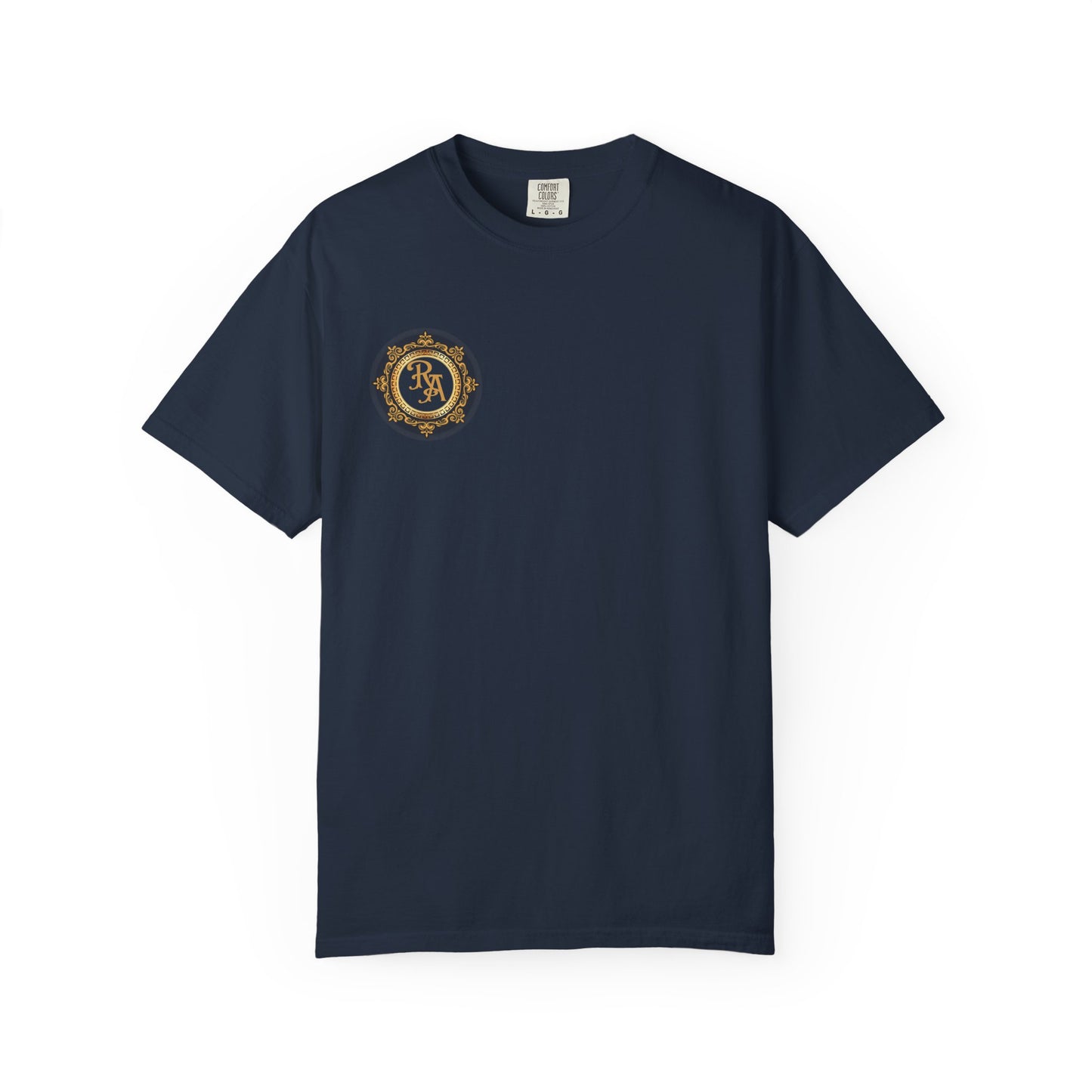 T-Shirt with Retro Logo USA DELIVERY