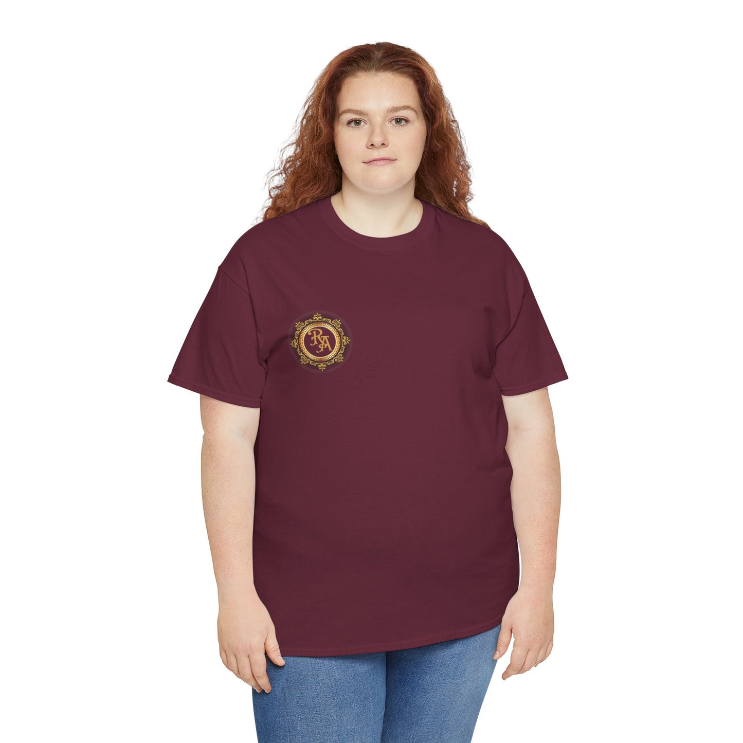 T-Shirt with Retro Logo Europe Delivery