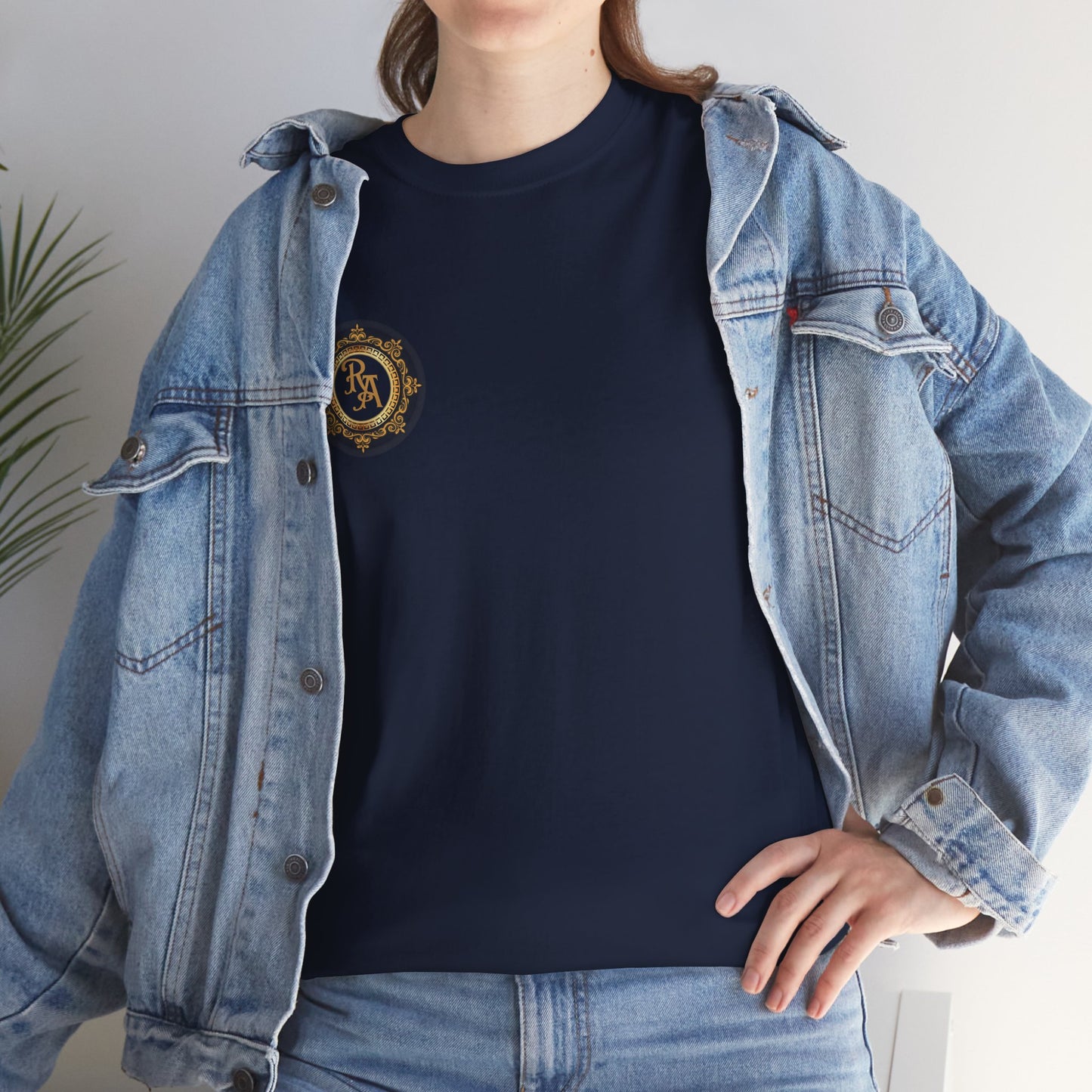 T-Shirt with Retro Logo Europe Delivery
