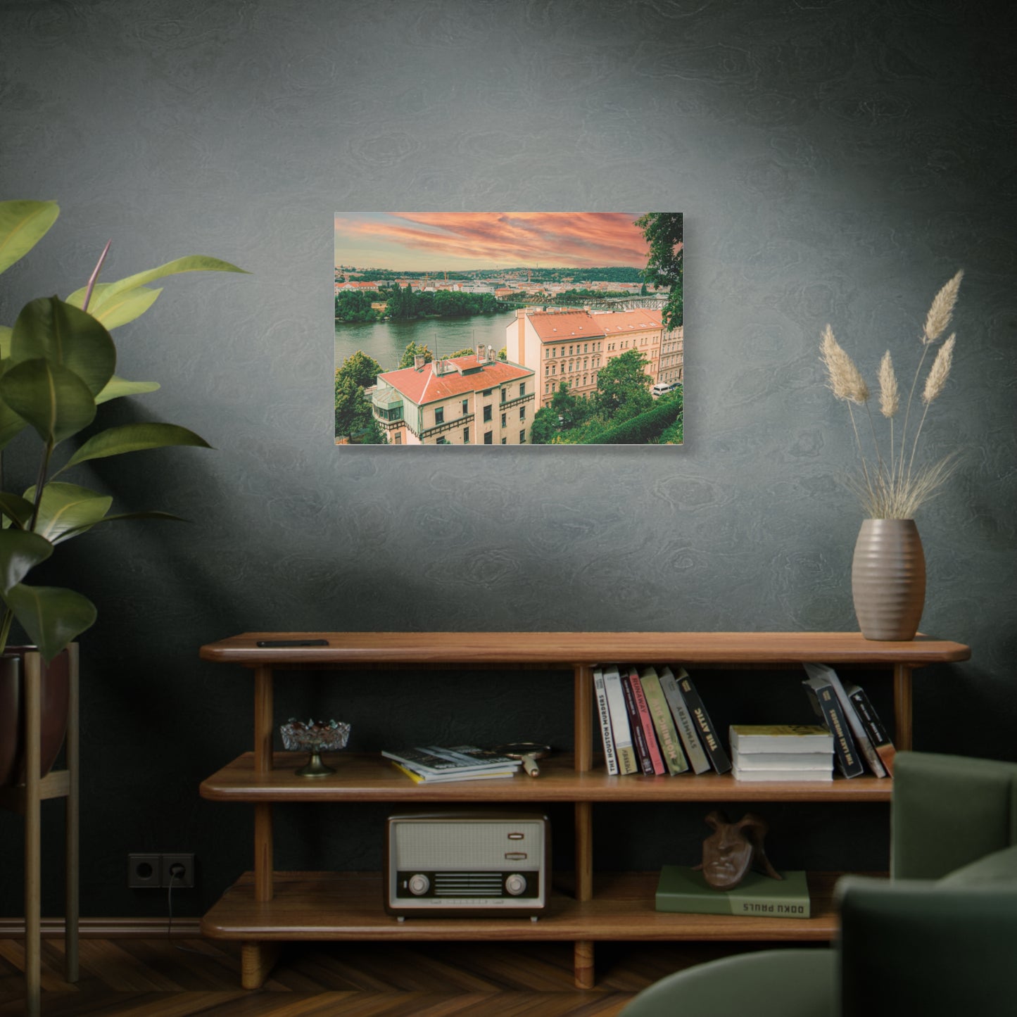 Prague Matte Canvas, Stretched, 1.25"