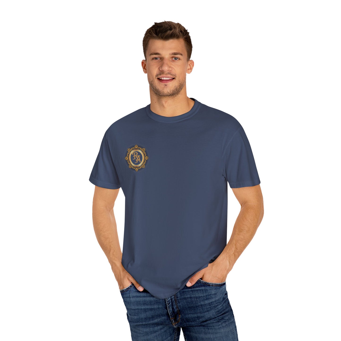 T-Shirt with Retro Logo USA DELIVERY