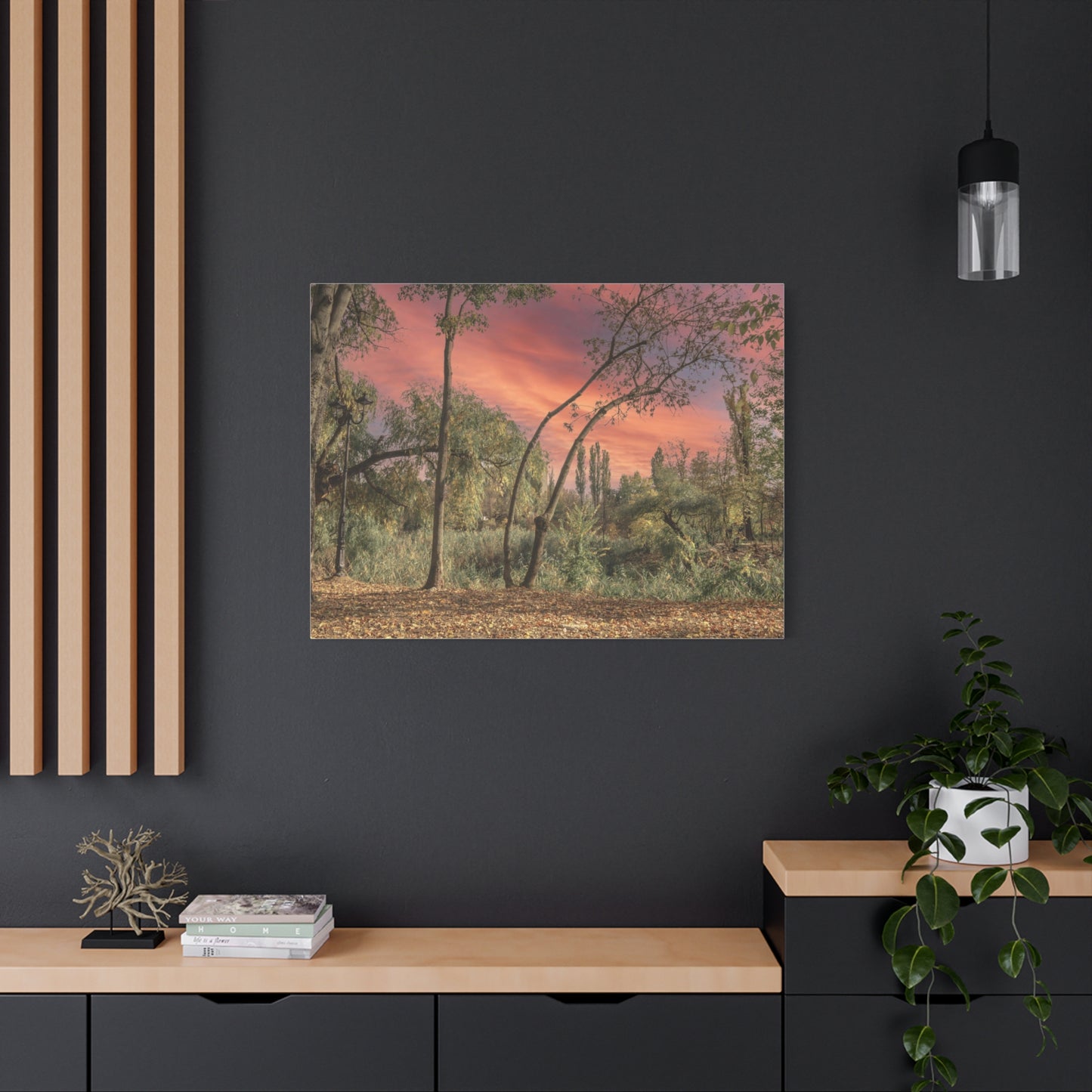 Nature Matte Canvas, Stretched, 1.25"