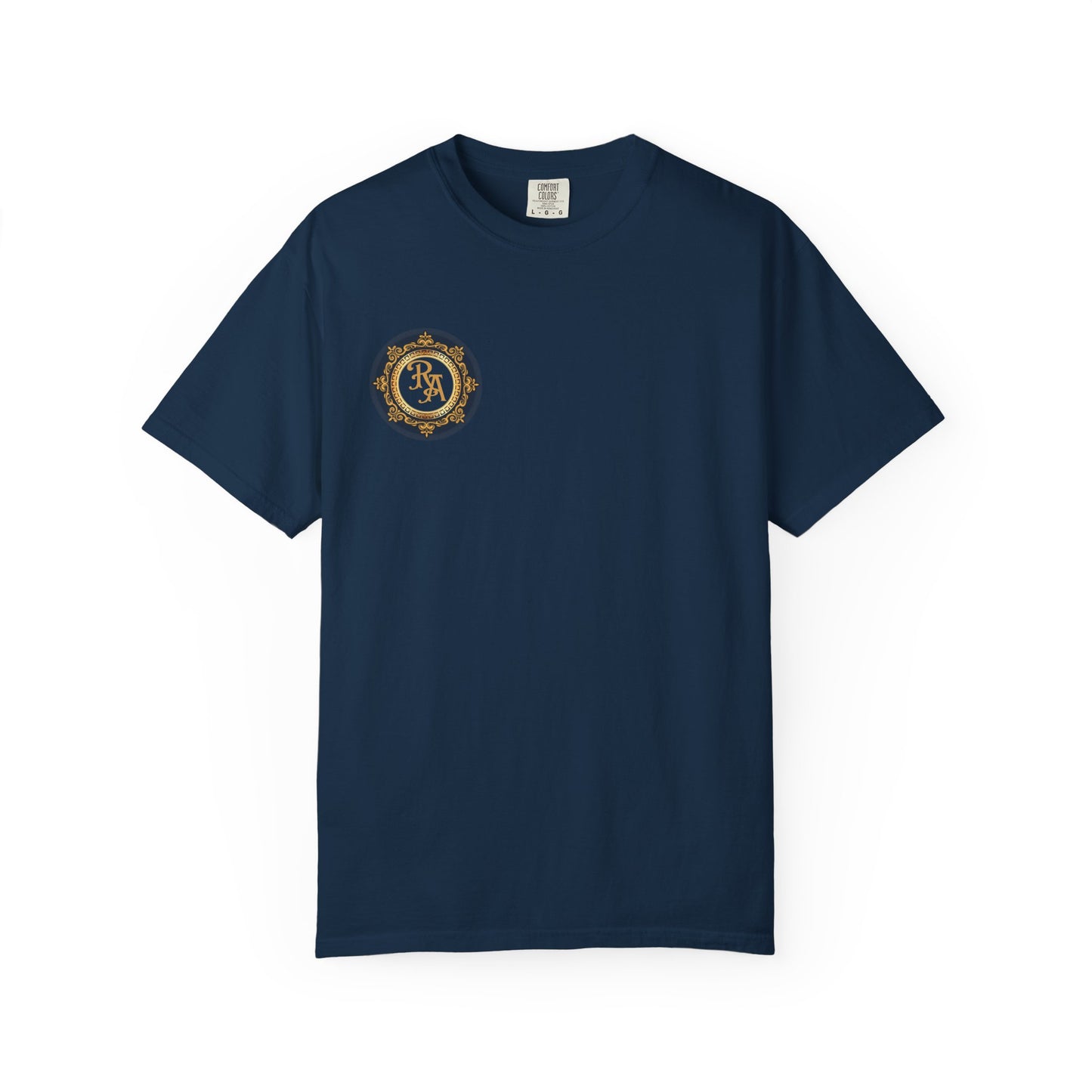 T-Shirt with Retro Logo USA DELIVERY