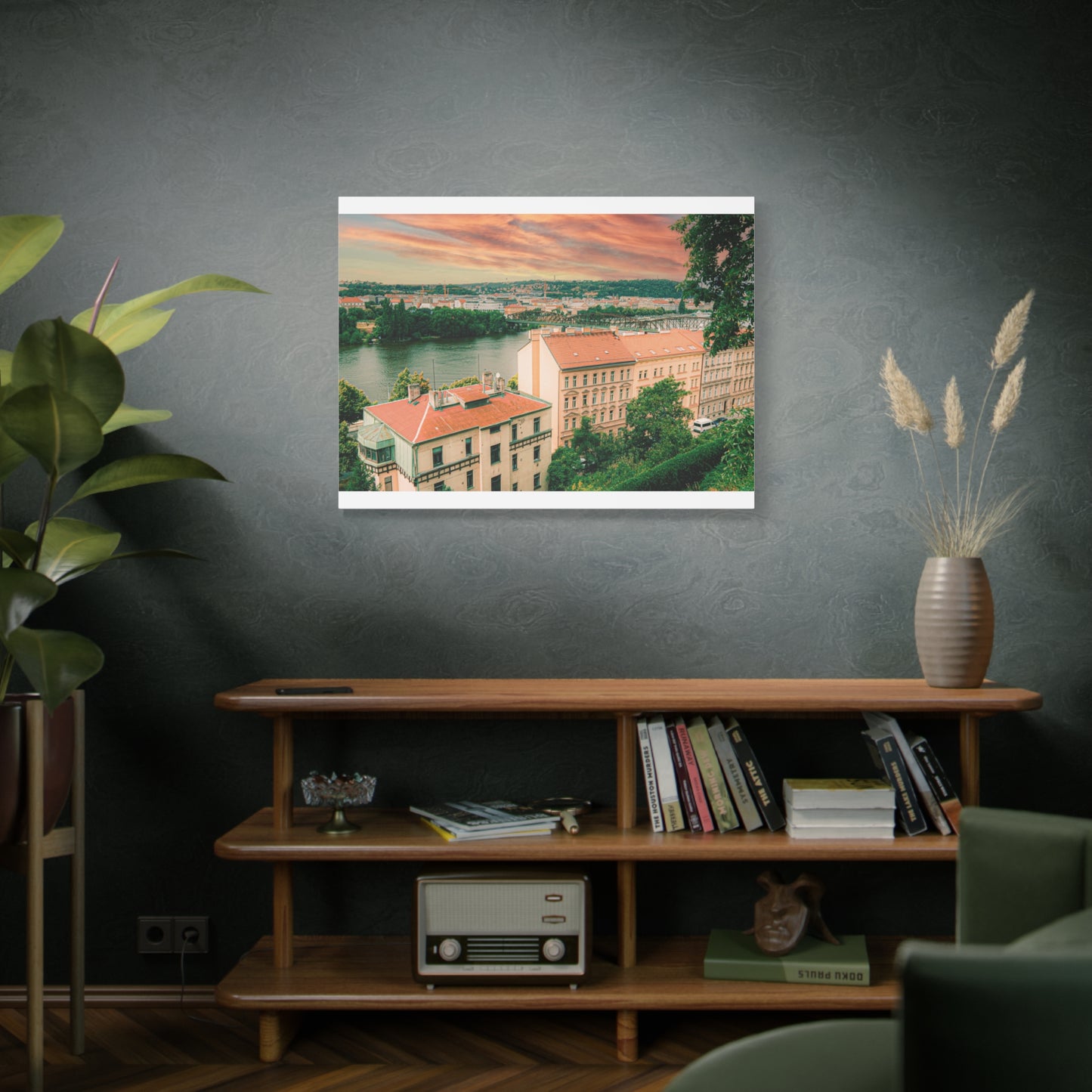Prague Matte Canvas, Stretched, 1.25"