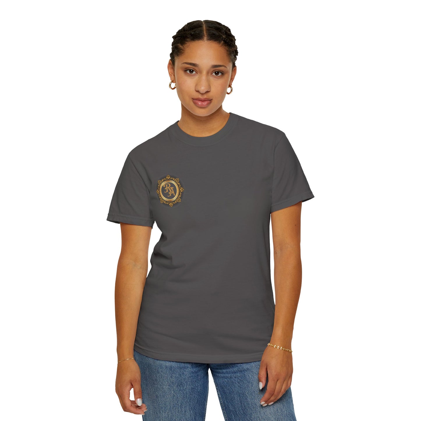 T-Shirt with Retro Logo USA DELIVERY