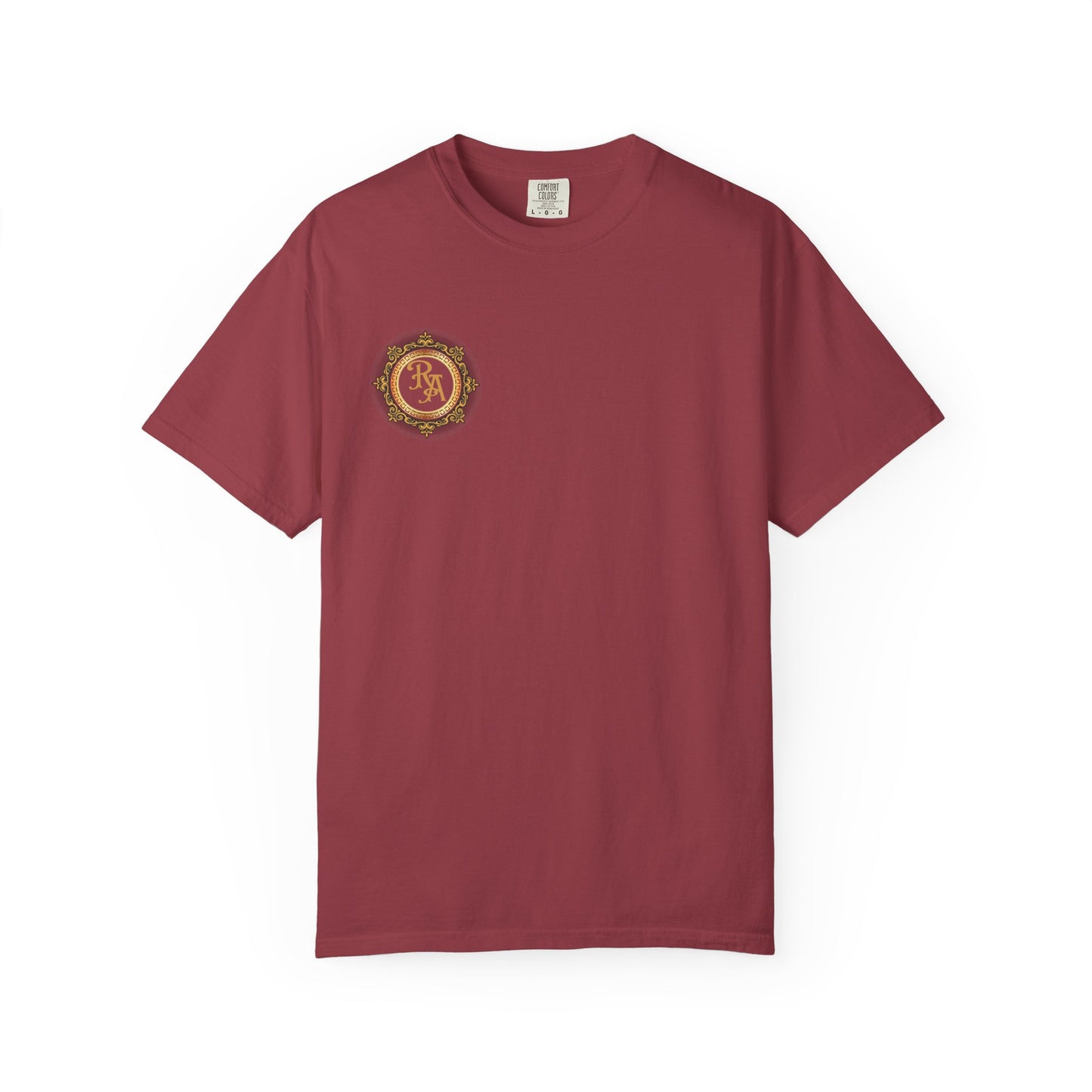 T-Shirt with Retro Logo USA DELIVERY