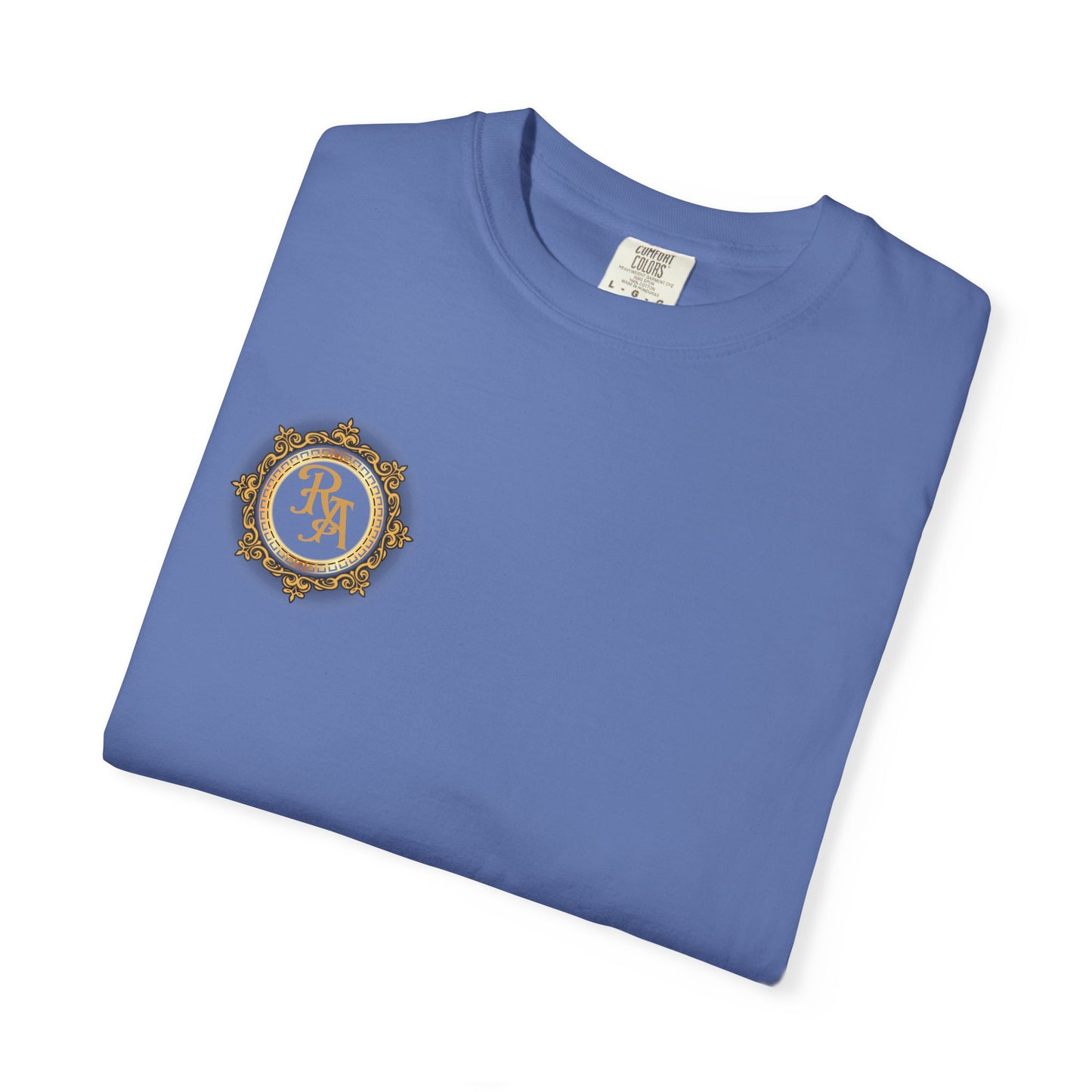 T-Shirt with Retro Logo USA DELIVERY