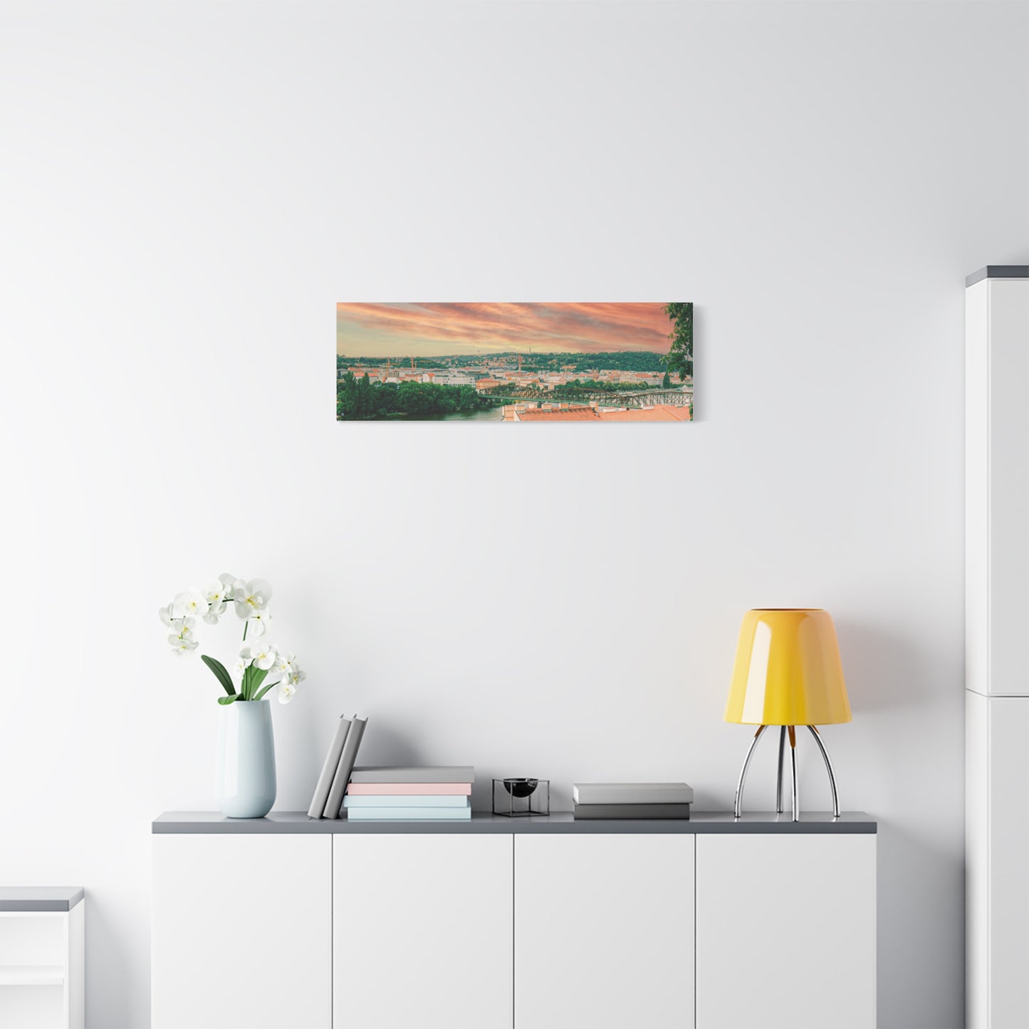 Prague Matte Canvas, Stretched, 1.25"