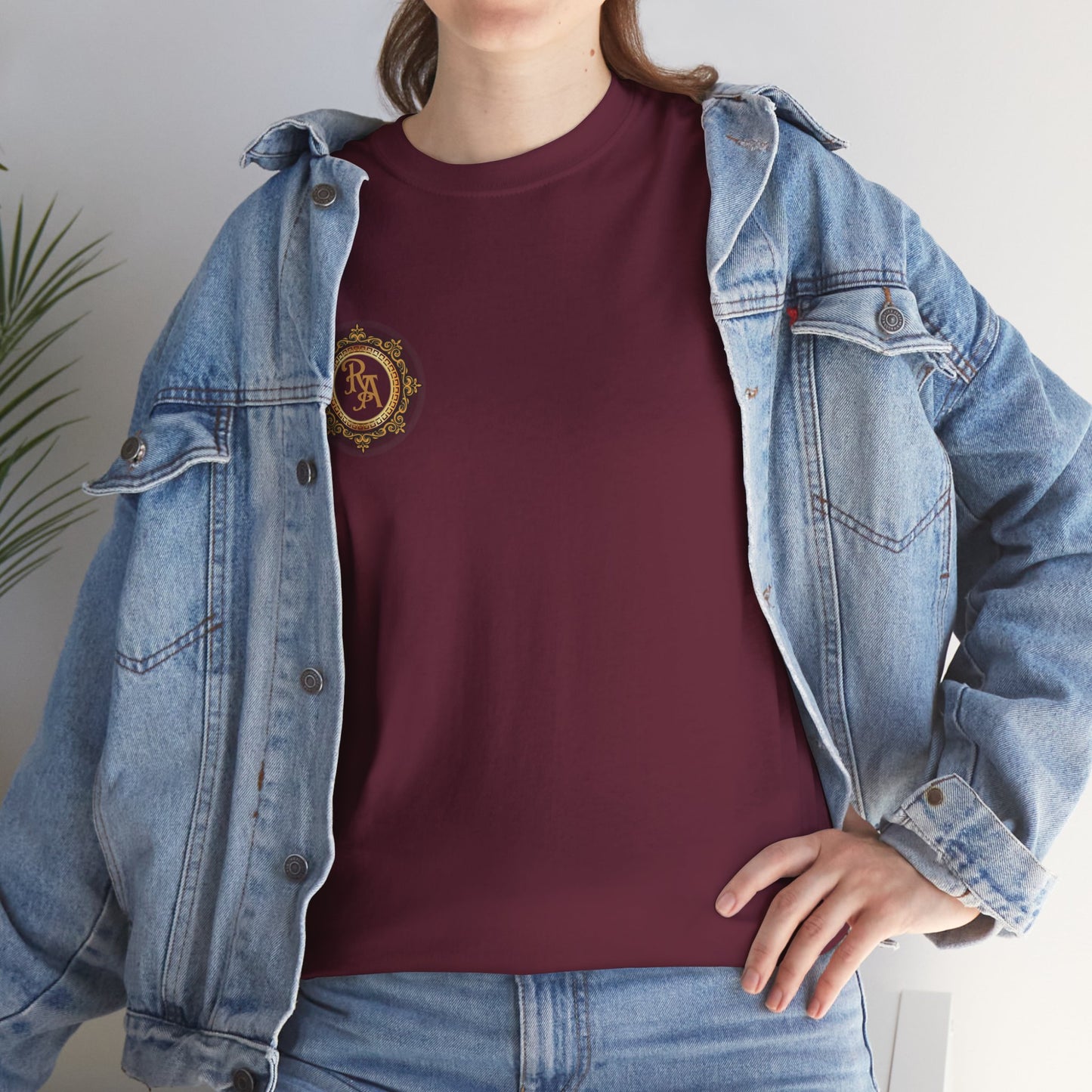 T-Shirt with Retro Logo Europe Delivery