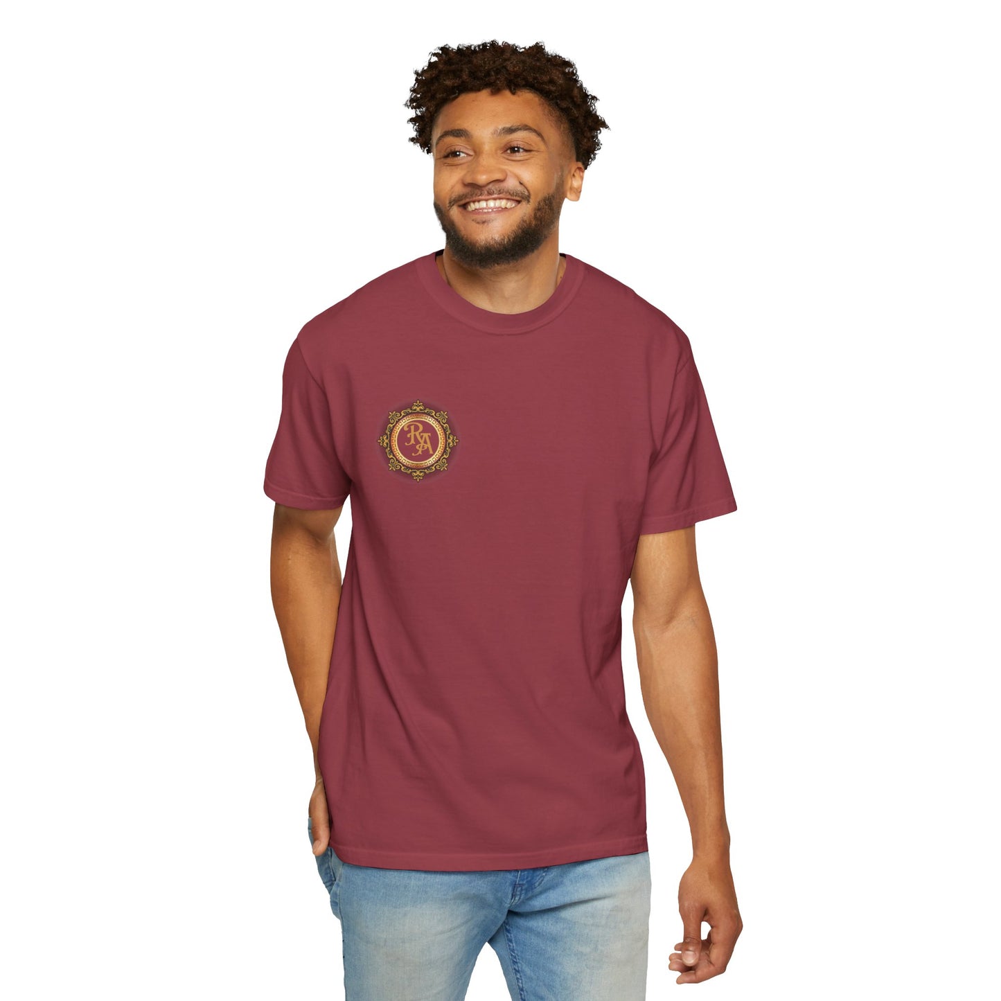 T-Shirt with Retro Logo USA DELIVERY