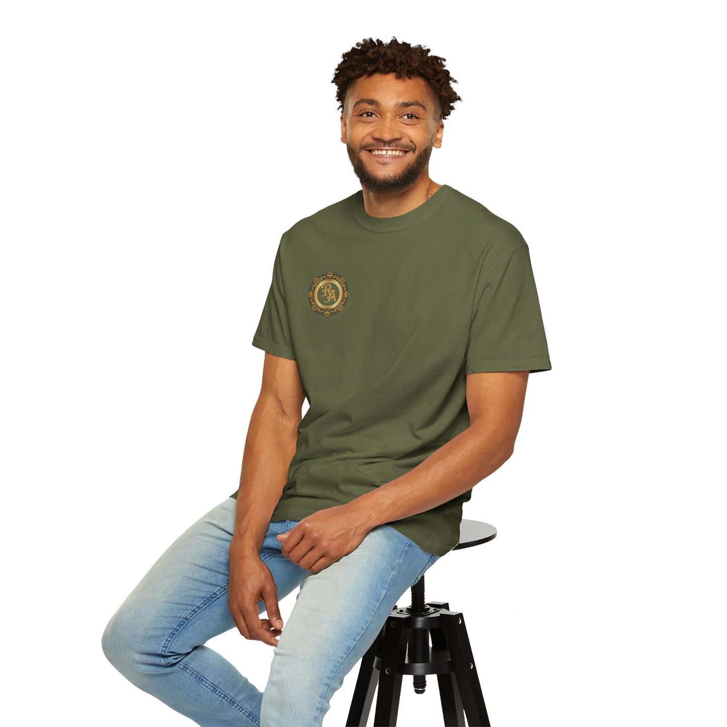 T-Shirt with Retro Logo USA DELIVERY