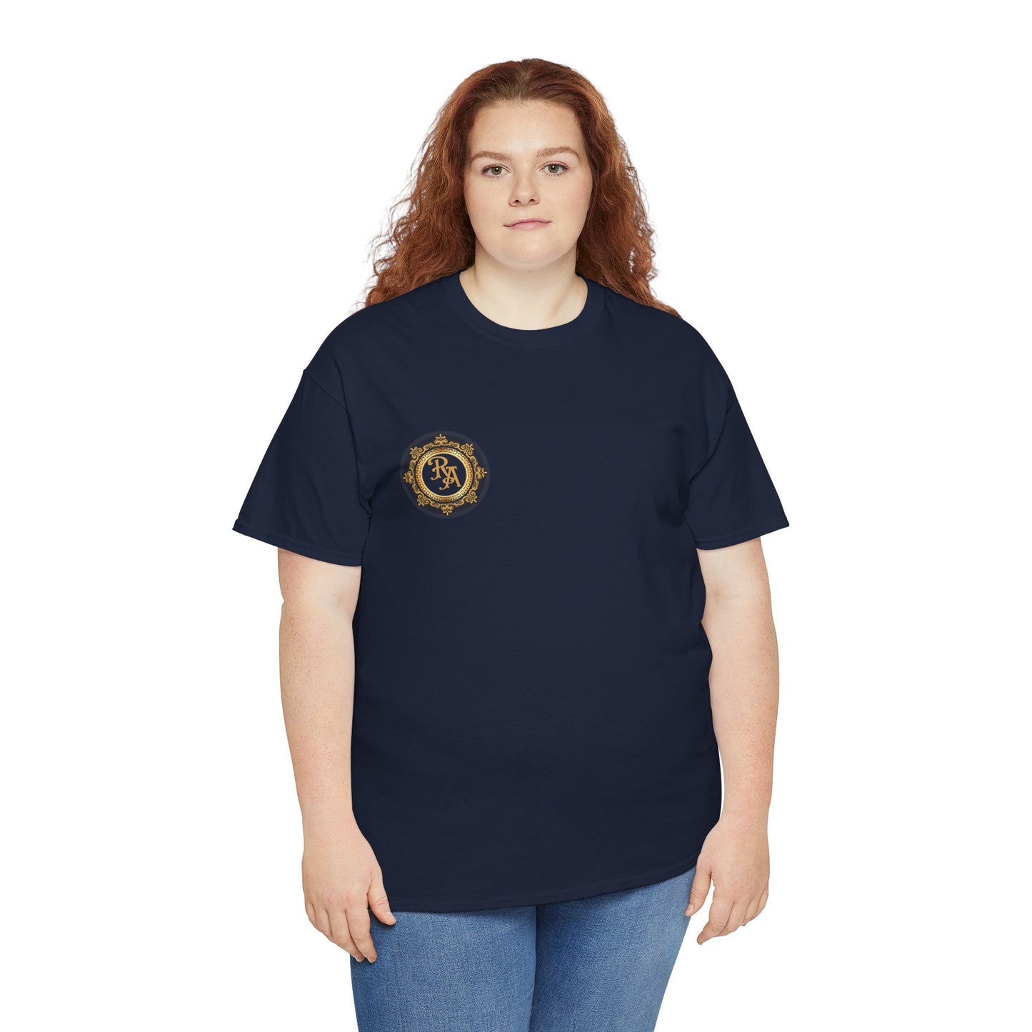 T-Shirt with Retro Logo Europe Delivery