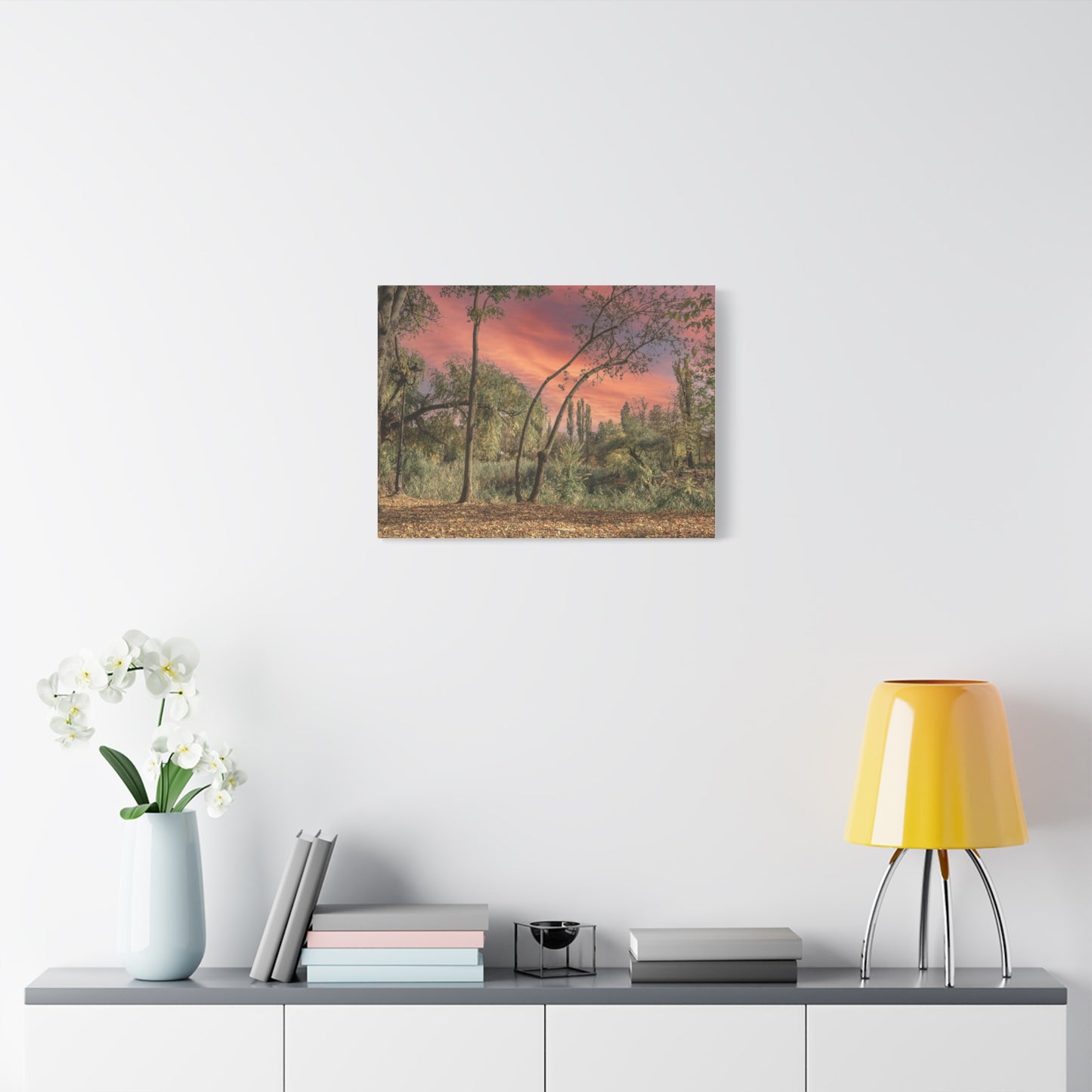 Nature Matte Canvas, Stretched, 1.25"