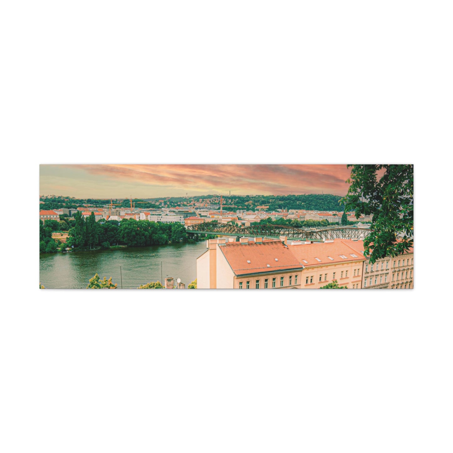 Prague Matte Canvas, Stretched, 1.25"