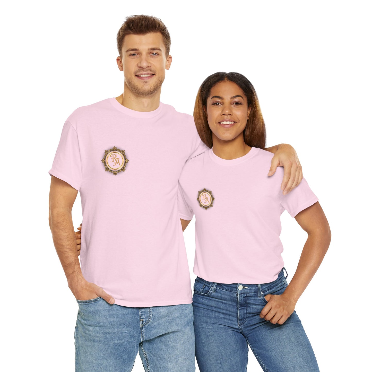 T-Shirt with Retro Logo Europe Delivery