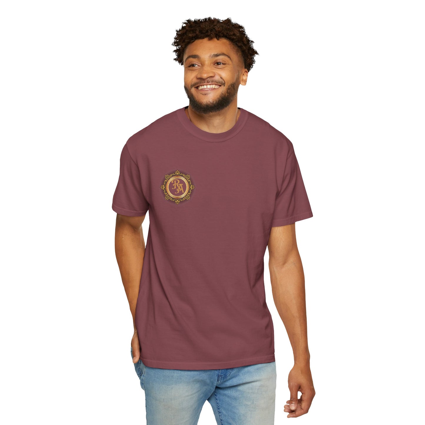 T-Shirt with Retro Logo USA DELIVERY