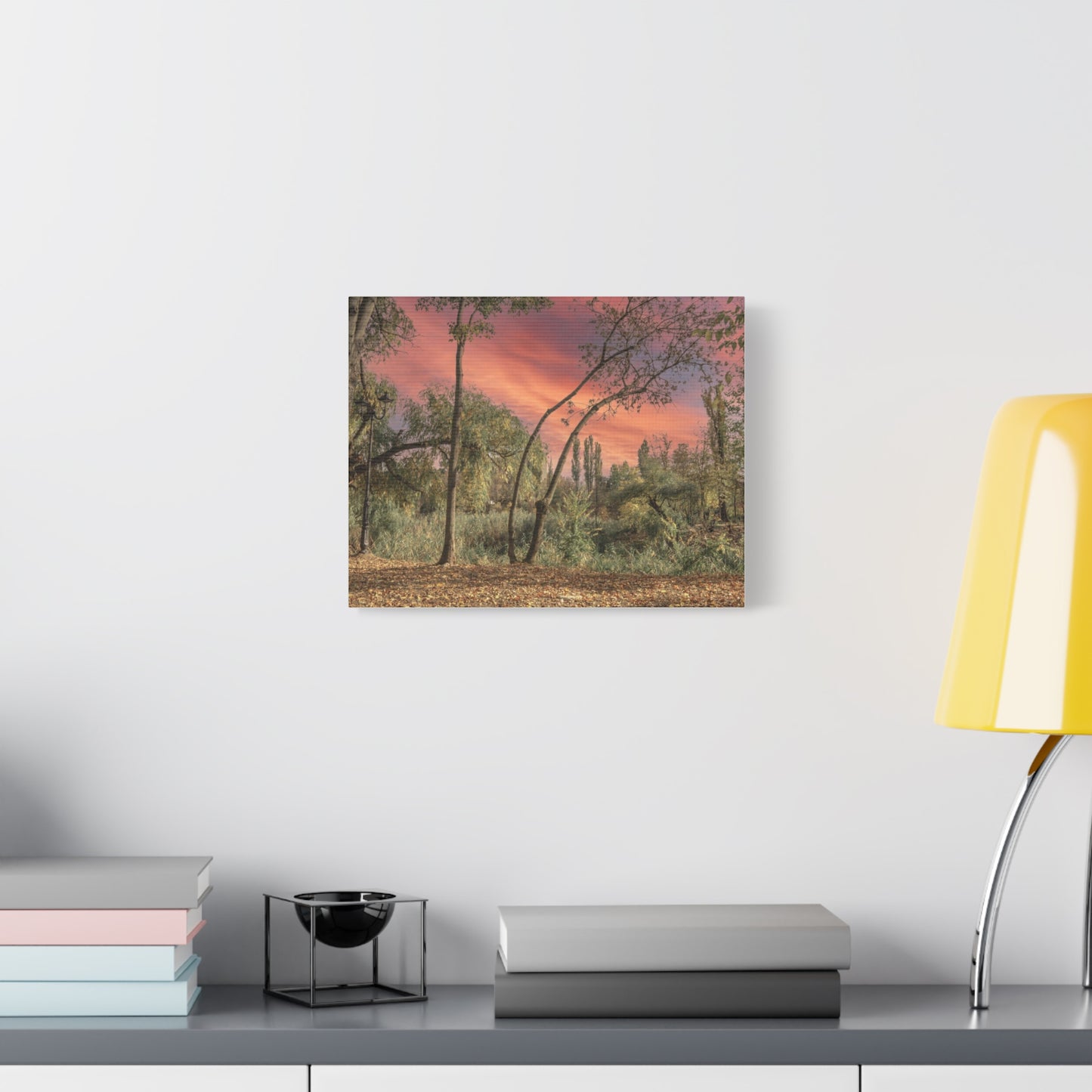 Nature Matte Canvas, Stretched, 1.25"