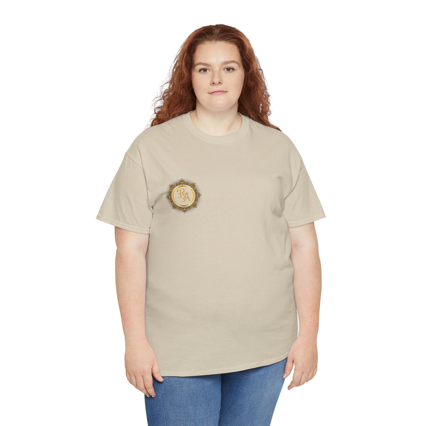 T-Shirt with Retro Logo Europe Delivery