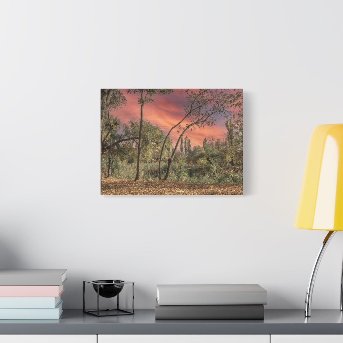 Nature Matte Canvas, Stretched, 1.25"
