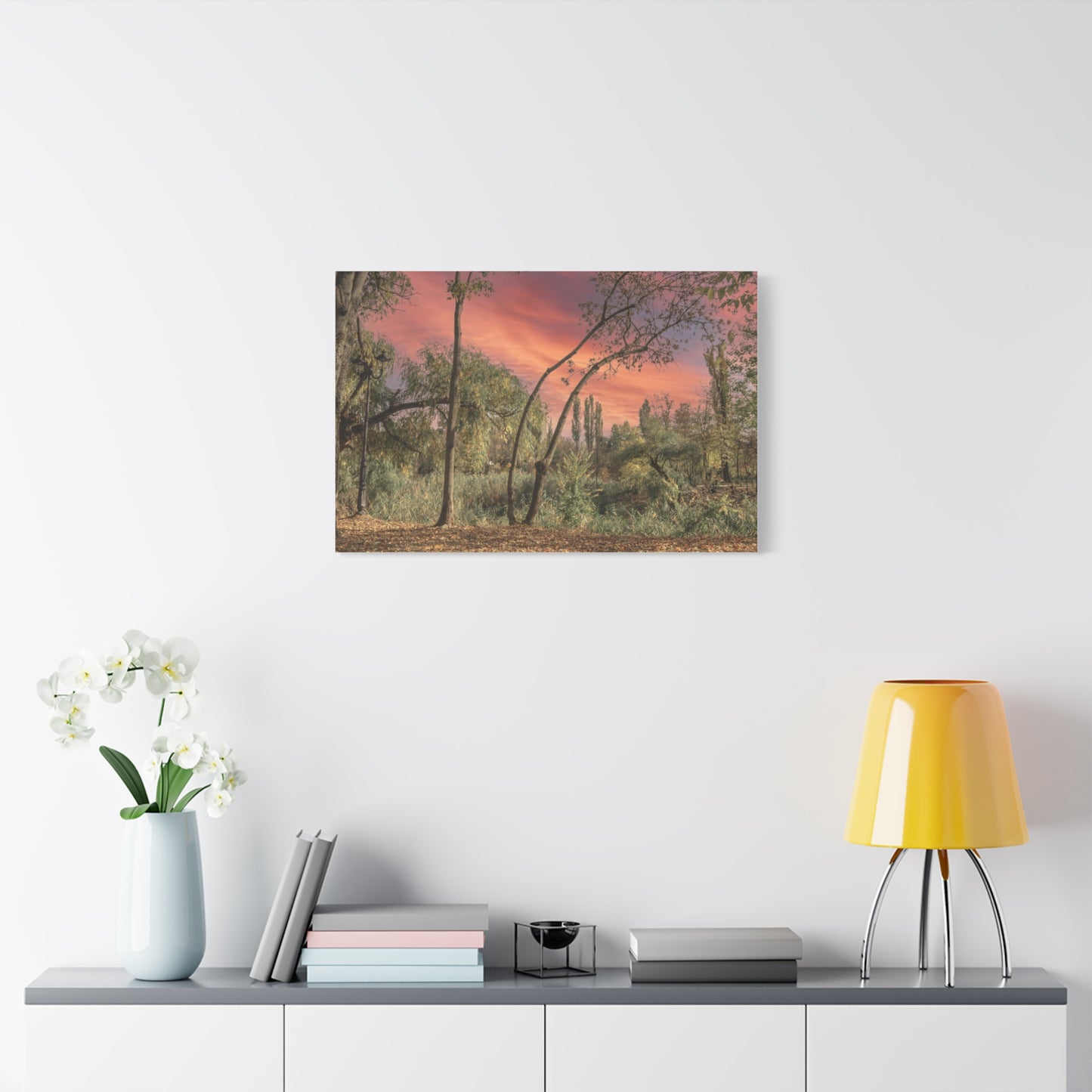 Nature Matte Canvas, Stretched, 1.25"