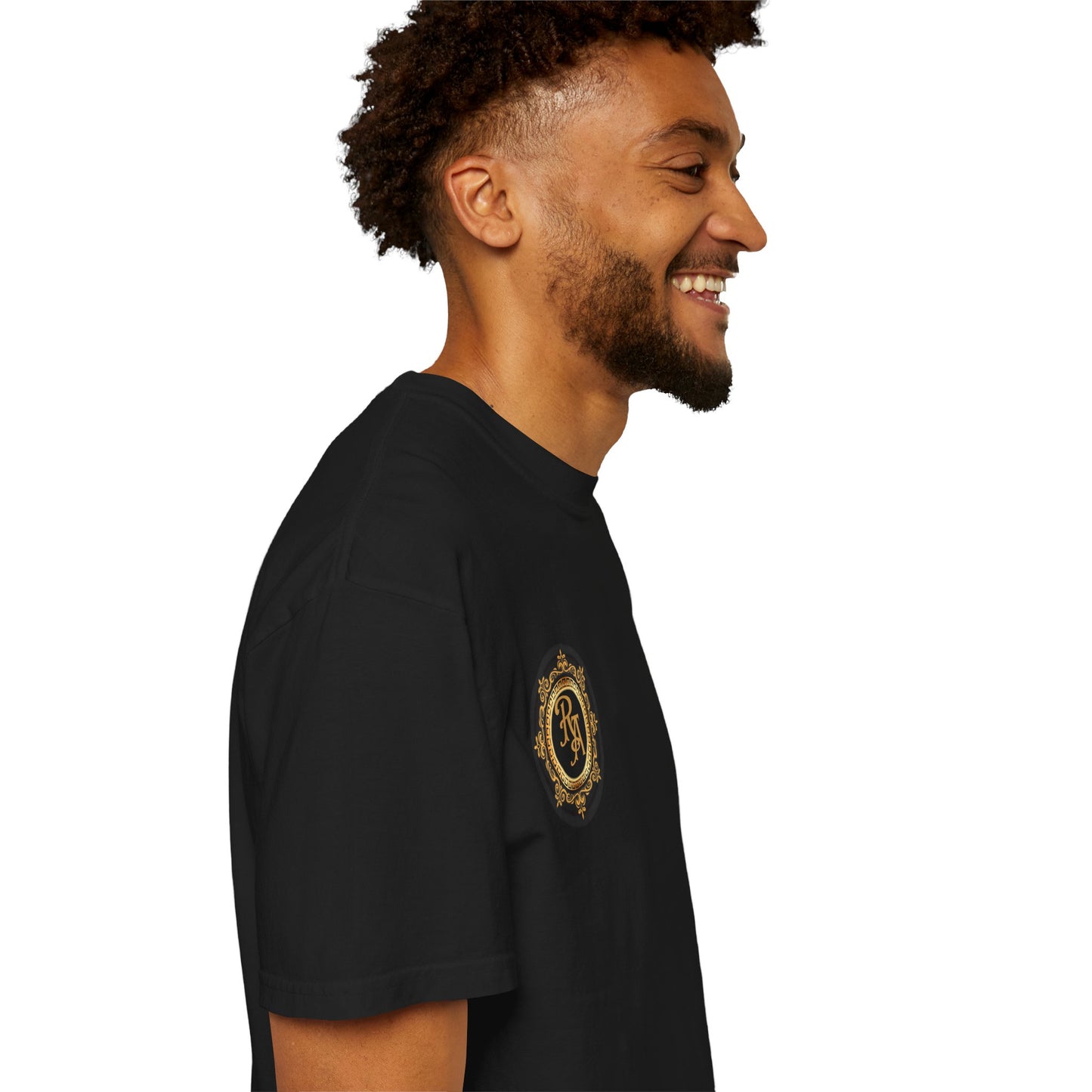 T-Shirt with Retro Logo USA DELIVERY
