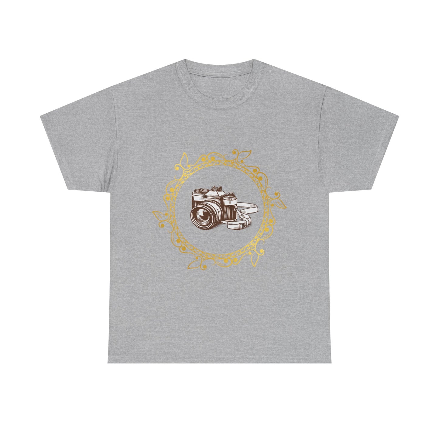 Camera Lover's Unisex T-Shirt Europe DELIVERY