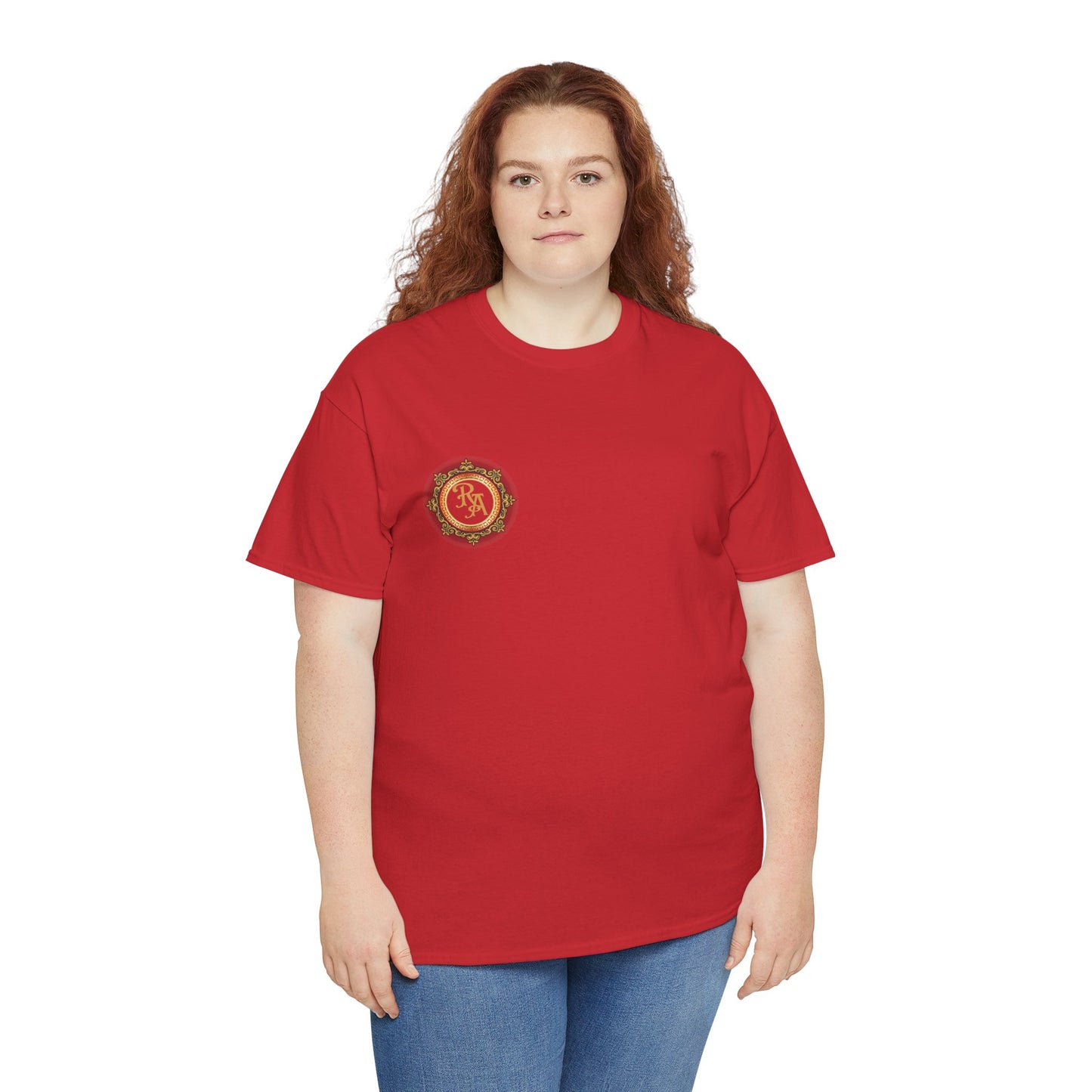 T-Shirt with Retro Logo Europe Delivery