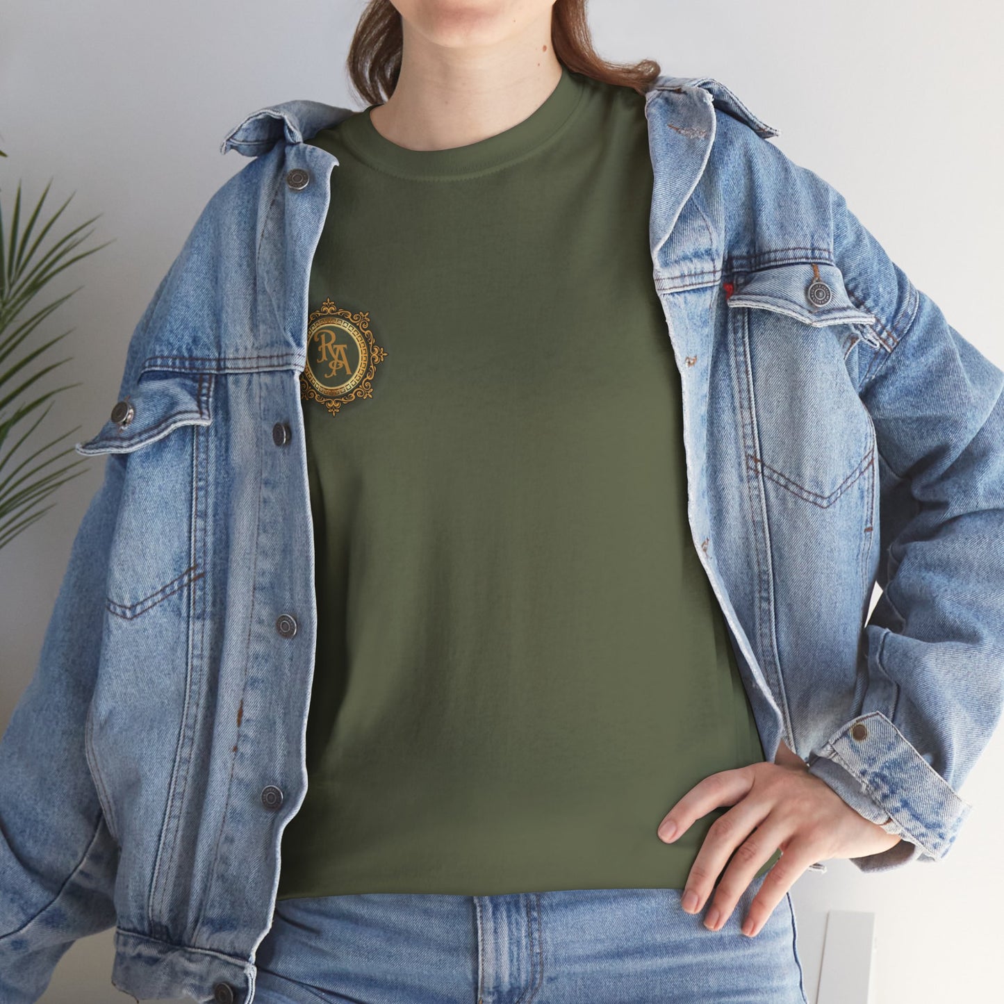 T-Shirt with Retro Logo Europe Delivery