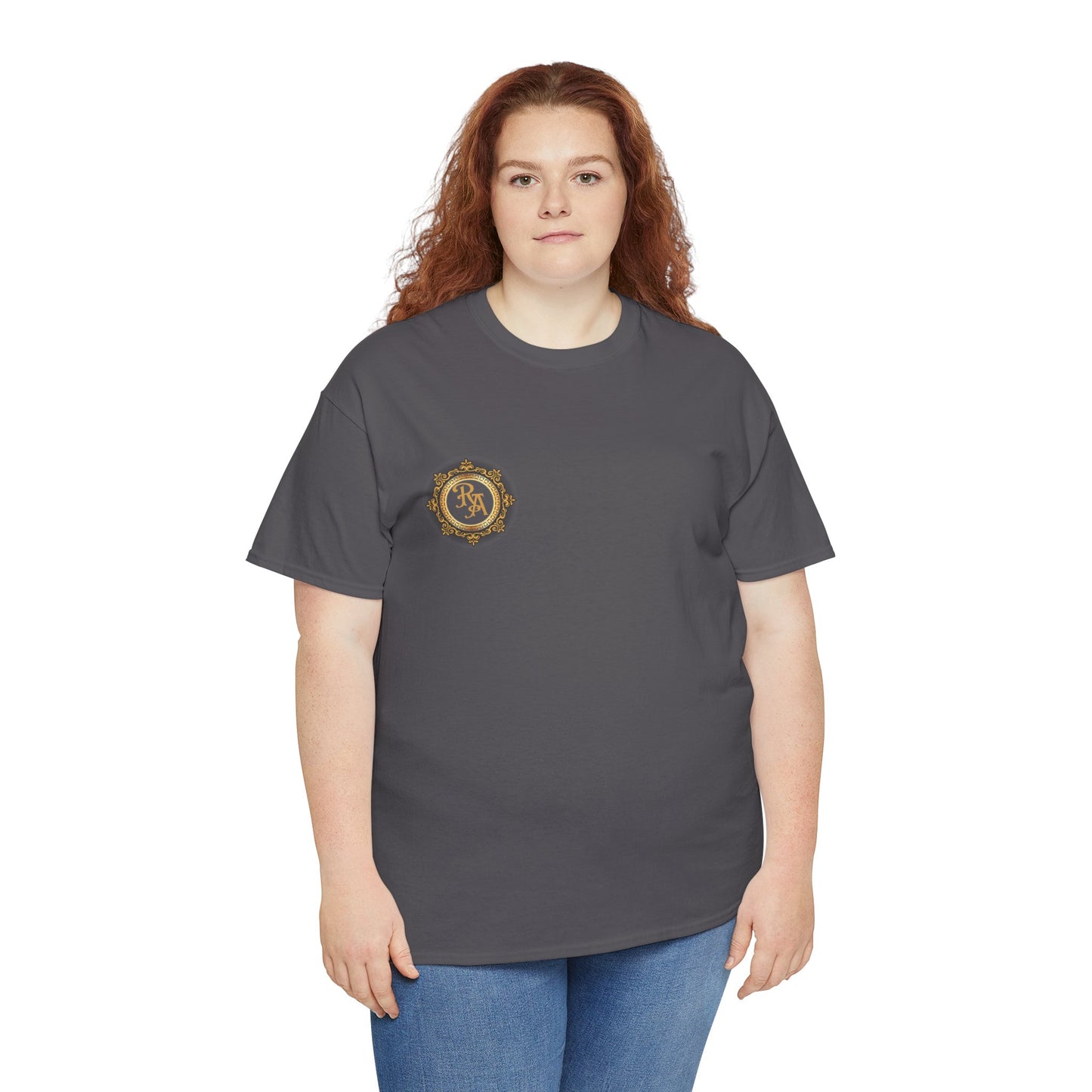 T-Shirt with Retro Logo Europe Delivery