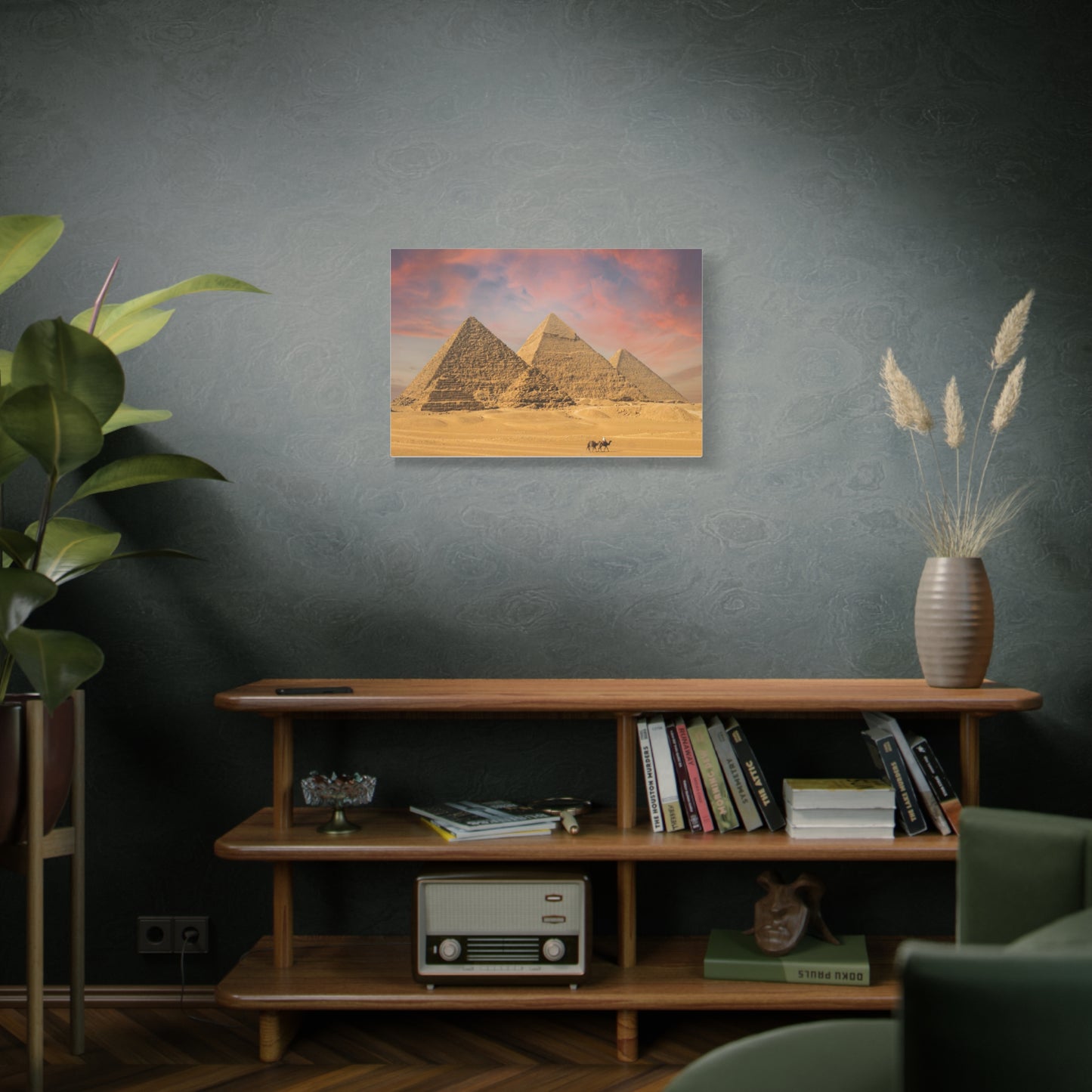 Great Pyramids Matte Canvas, Stretched, 1.25"