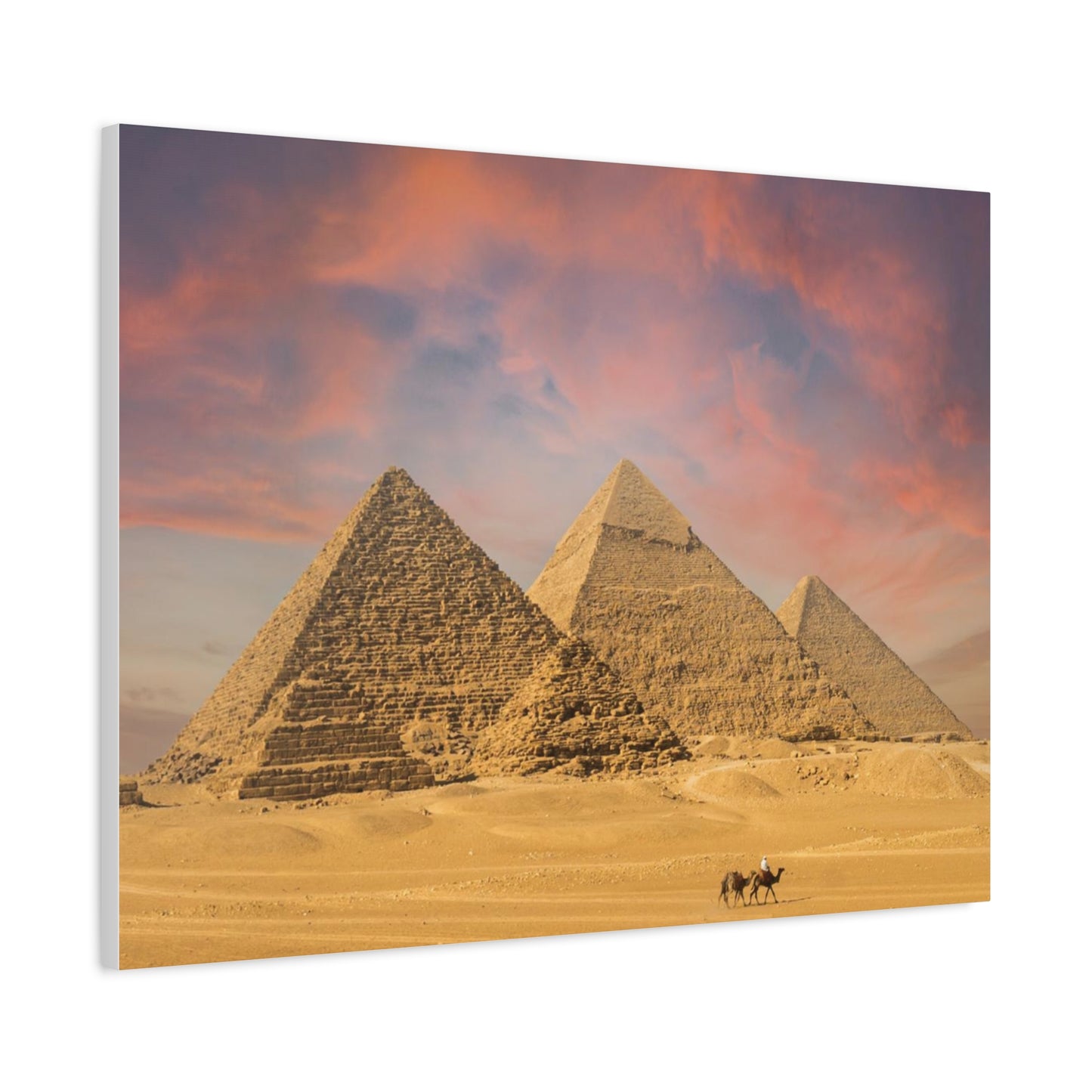 Great Pyramids Matte Canvas, Stretched, 1.25"