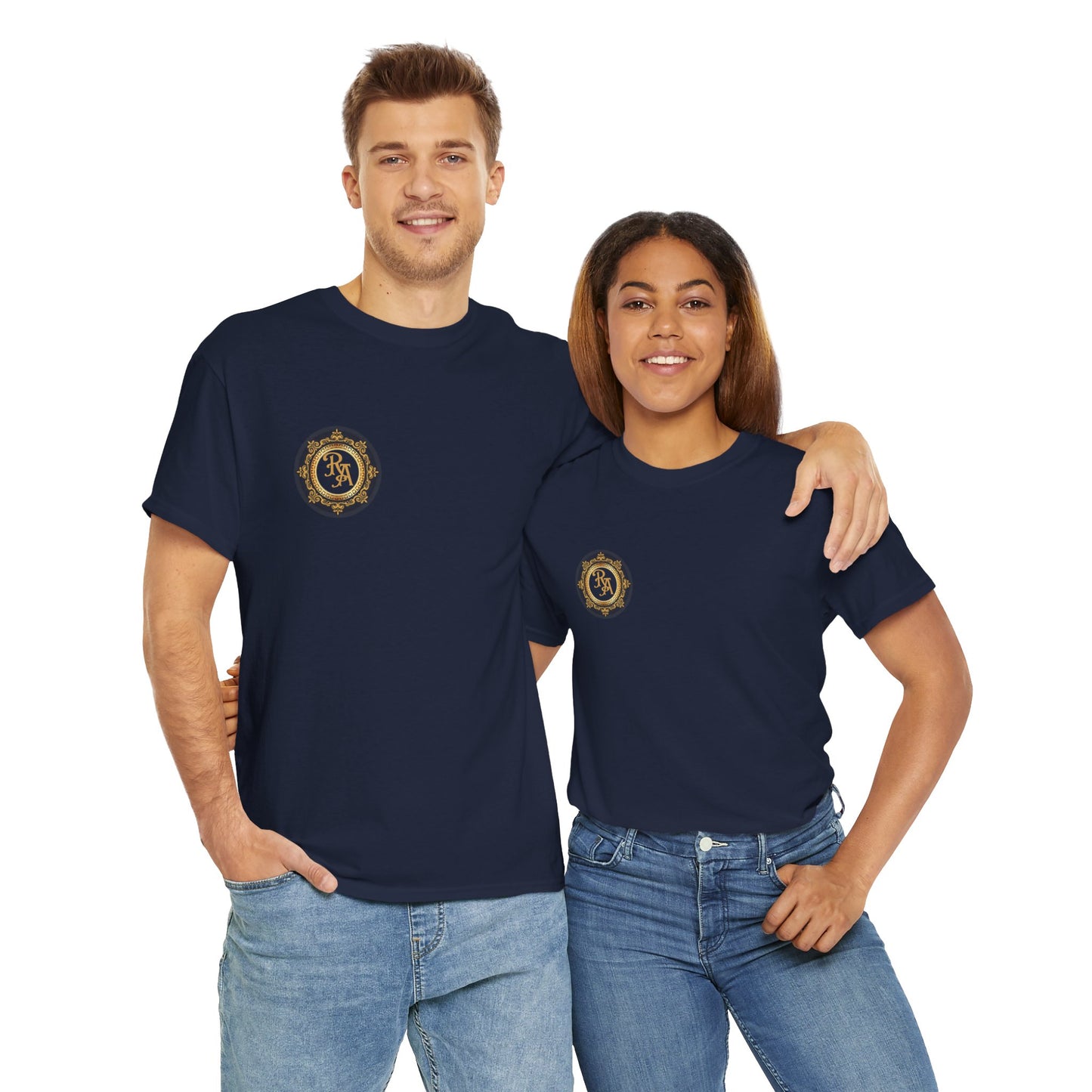 T-Shirt with Retro Logo Europe Delivery