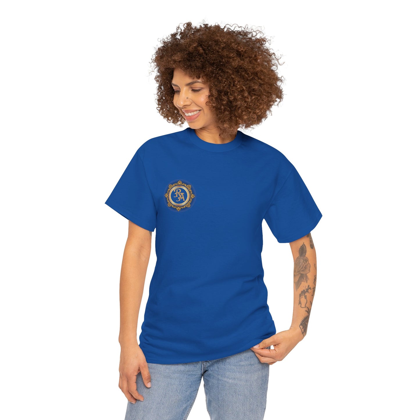 T-Shirt with Retro Logo Europe Delivery