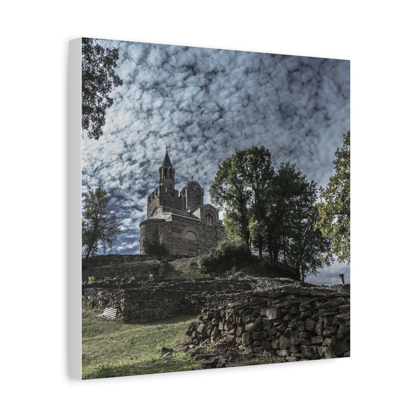 Church Matte Canvas, Stretched, 1.25"