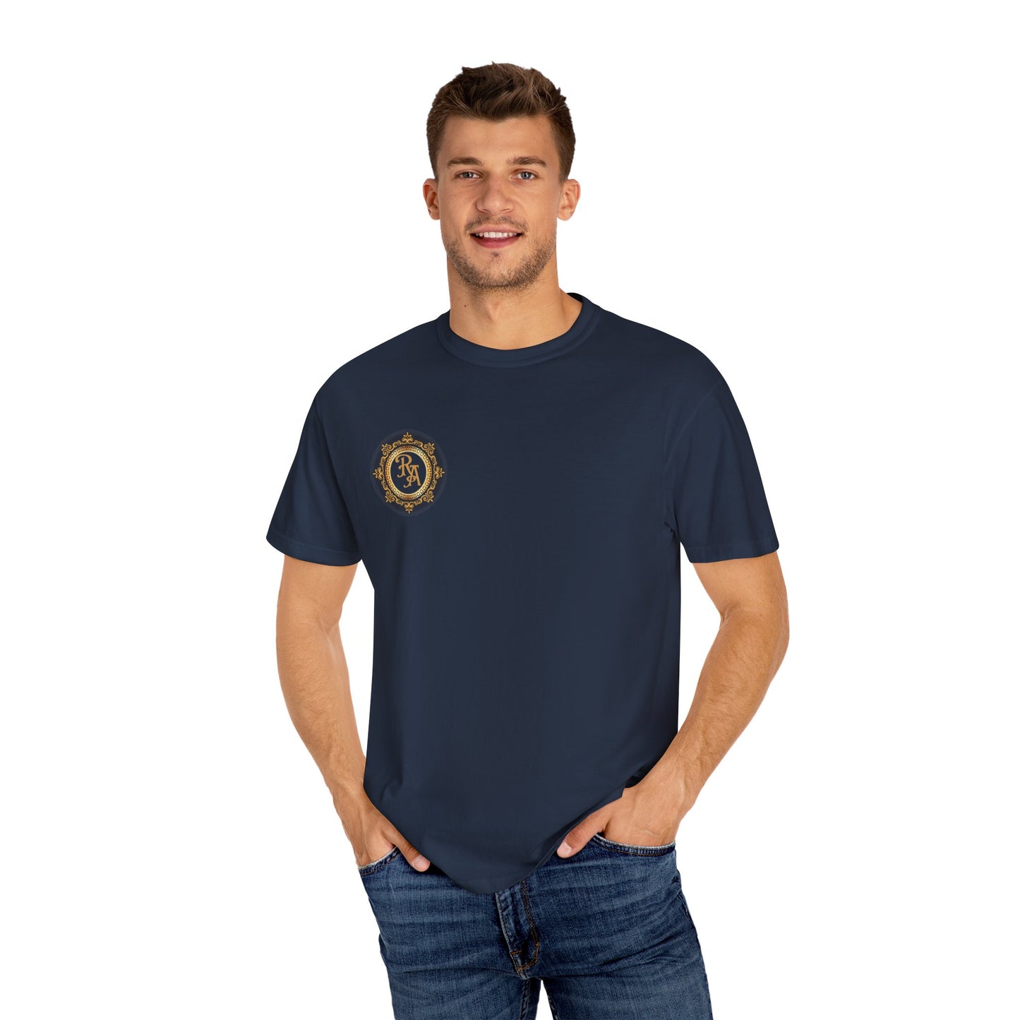 T-Shirt with Retro Logo USA DELIVERY